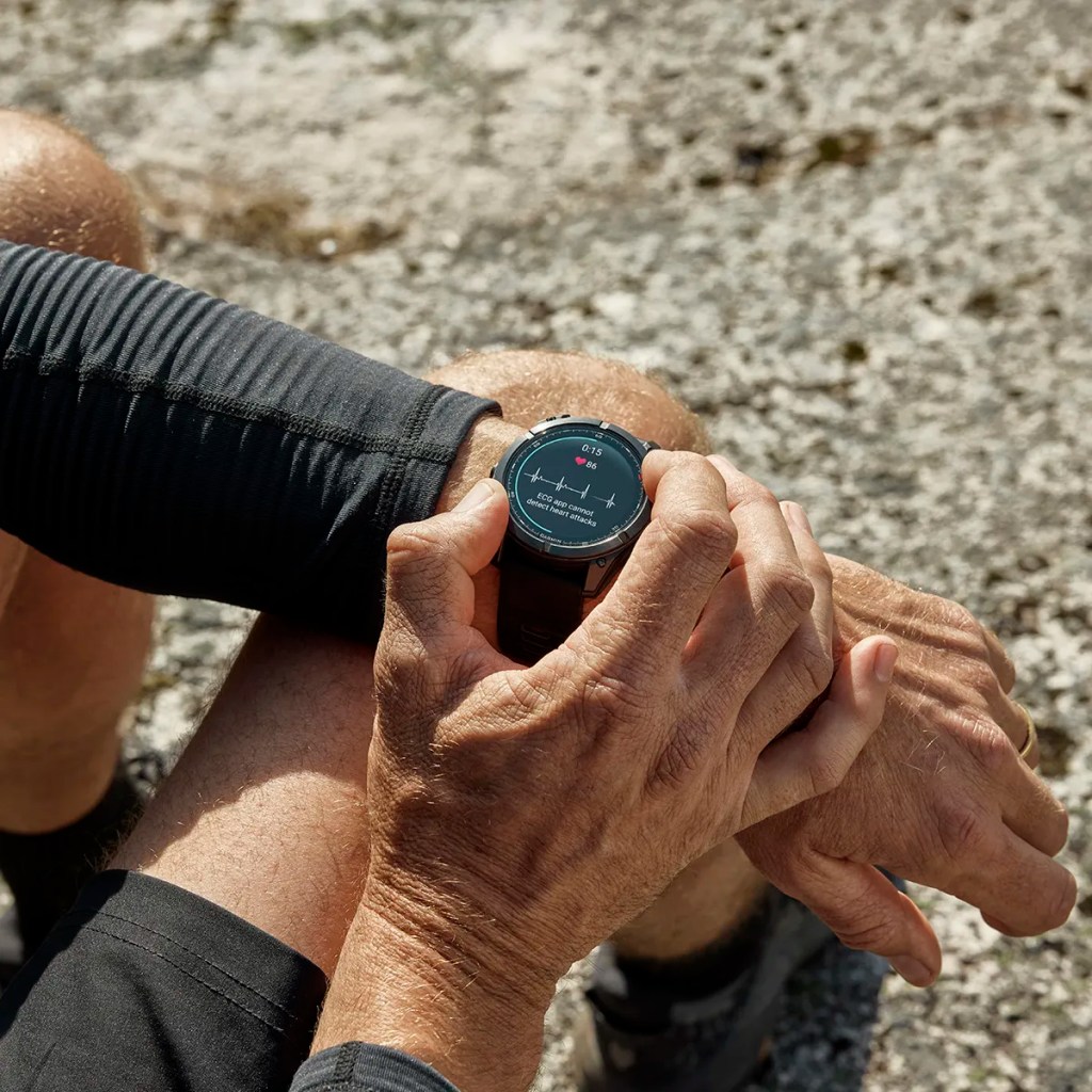 GARMIN Fenix 8 Pro Smartwatch for Outdoors