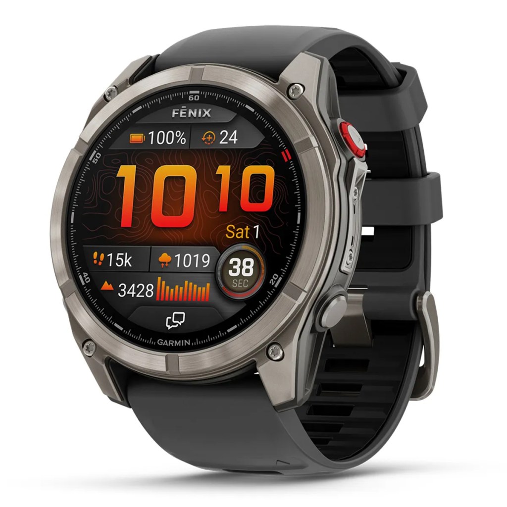 GARMIN Graphite/Black
