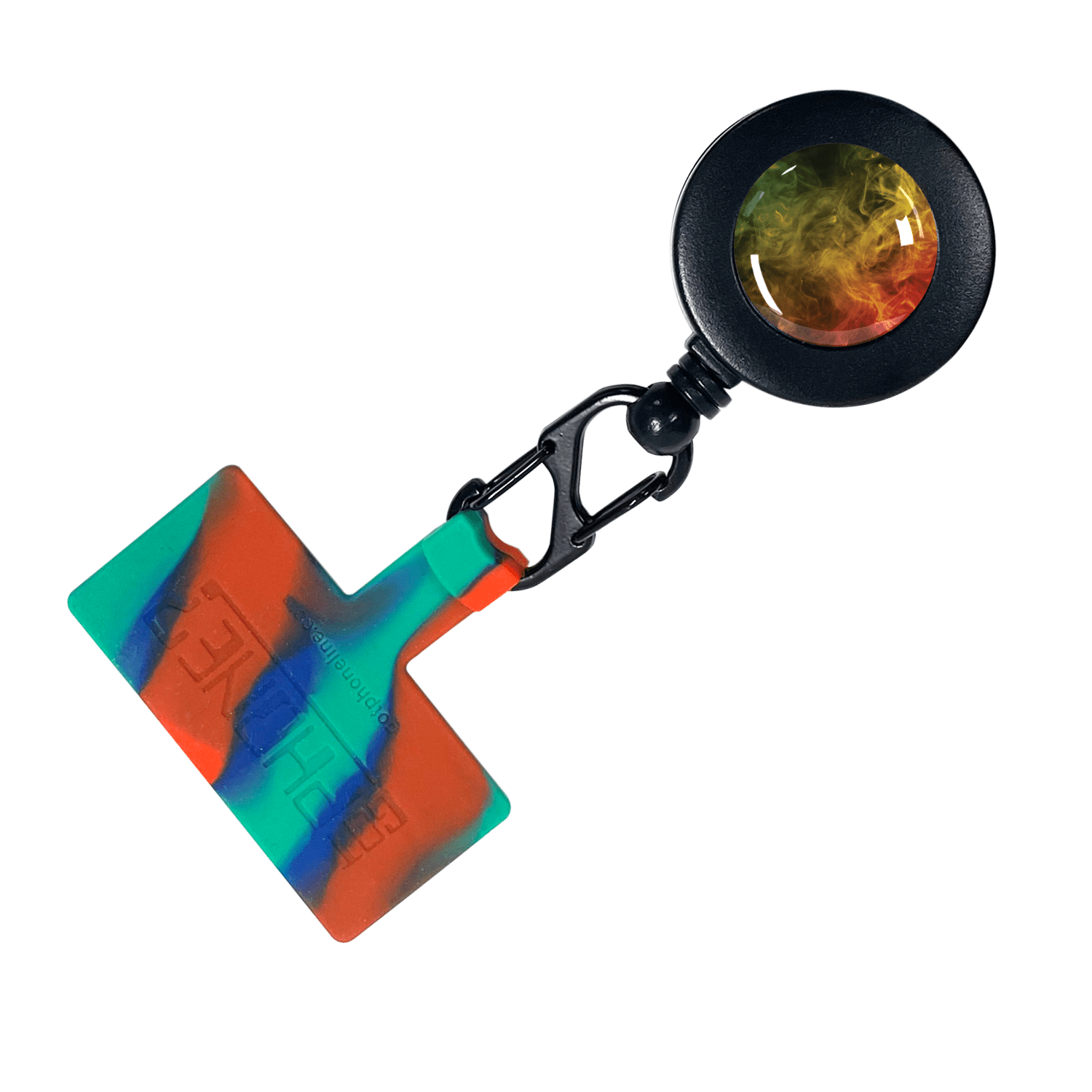 Got Phone Leash Designs Retractable Phone Reel Pad, for Most Phones and Cellphone Cases