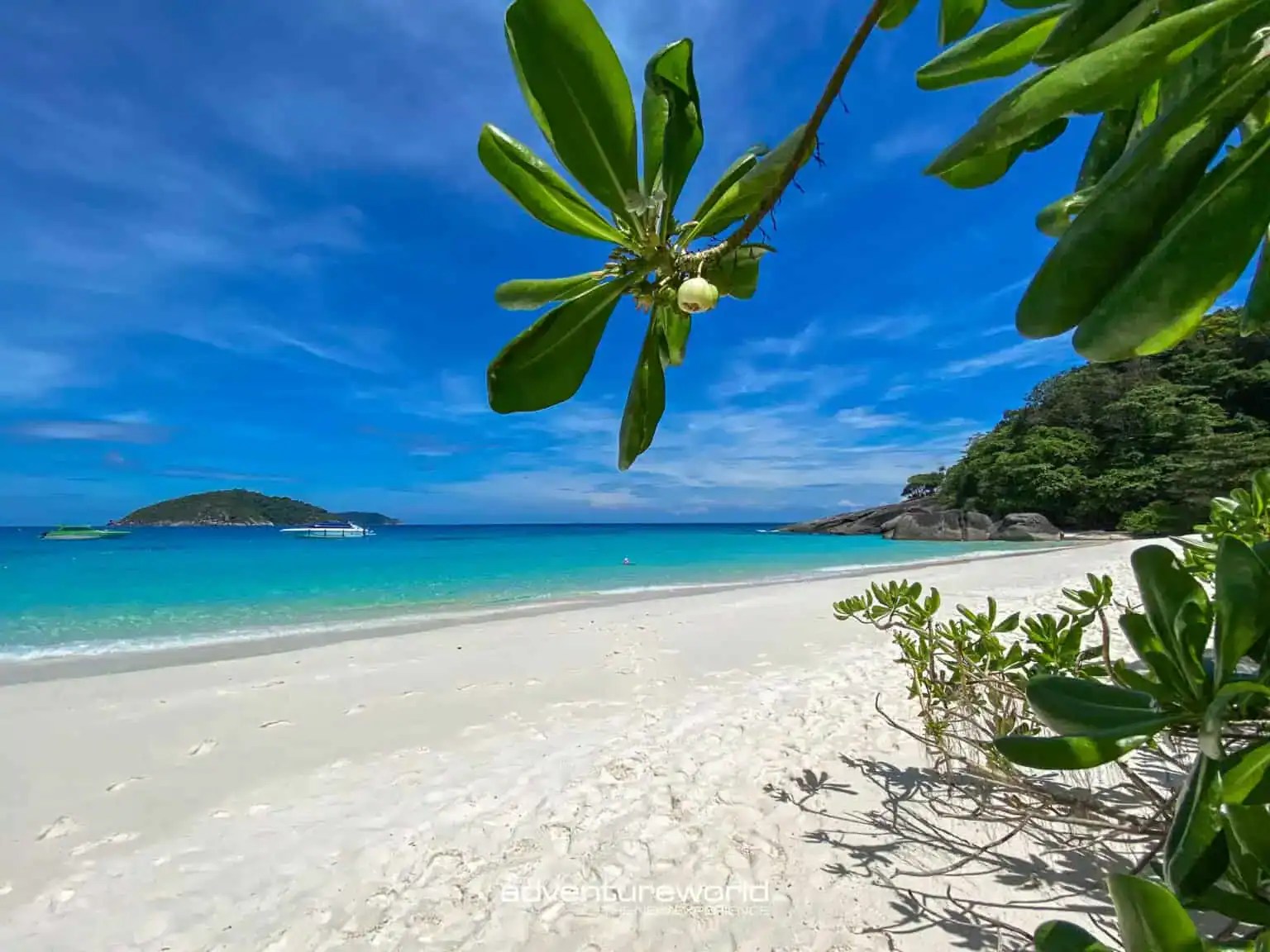 Koh Miang, Similan-Inseln
