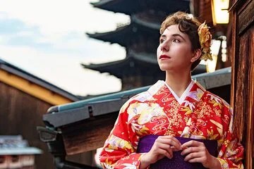 Kyoto Private Kimono Photoshoot