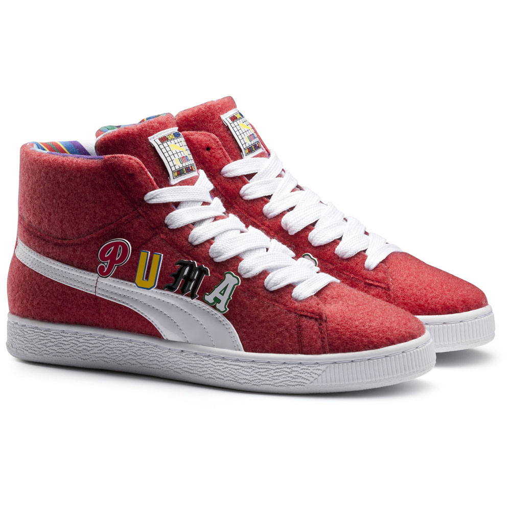 PUMA Dee & Ricky Basket Mid