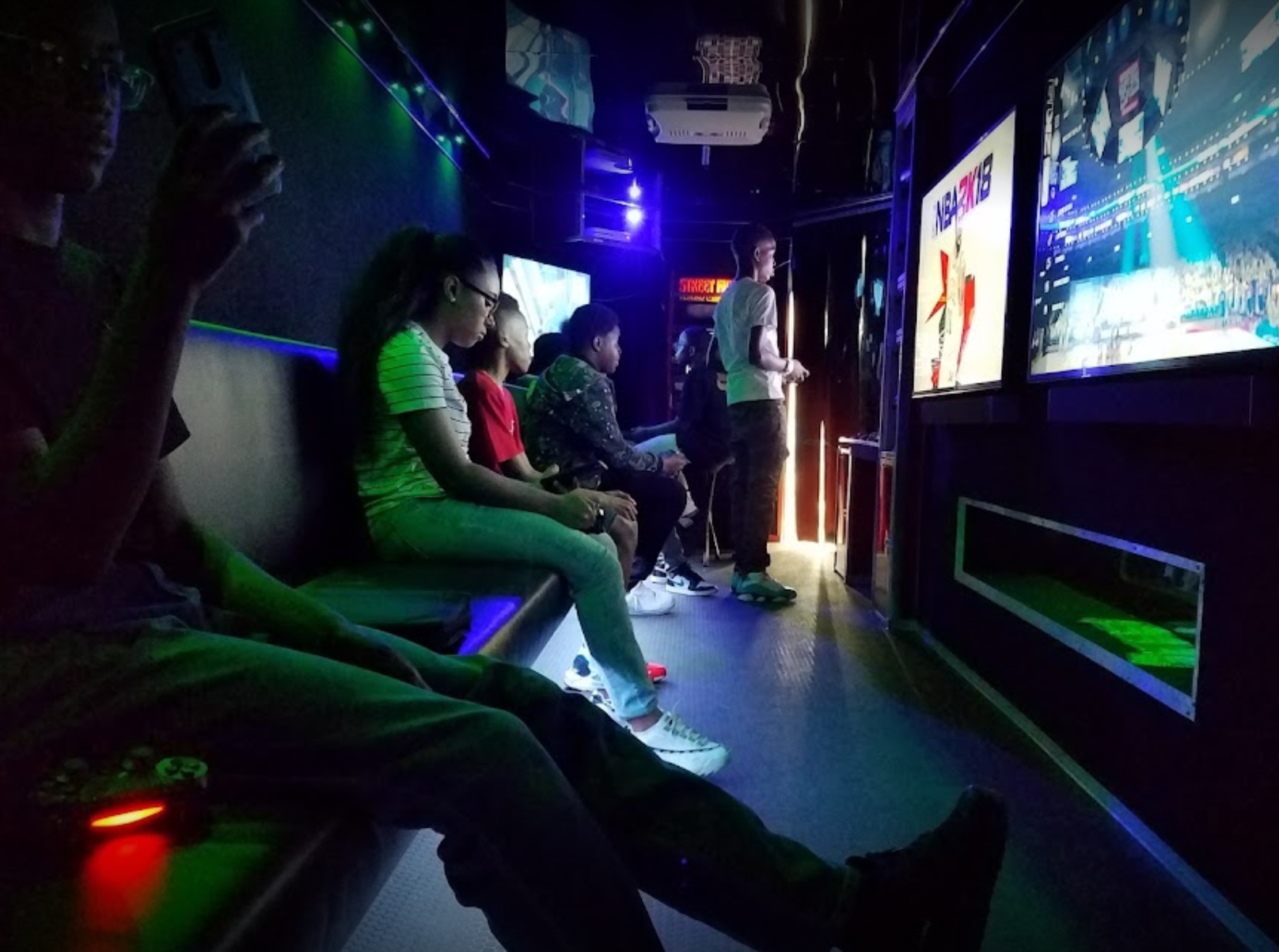 Owner/operator of rolling video games of new jersey entertainment company. Nj S Home For Video Gaming Laser Tag Jersey City Game Truck Rentals Service Gotta Go Gaming