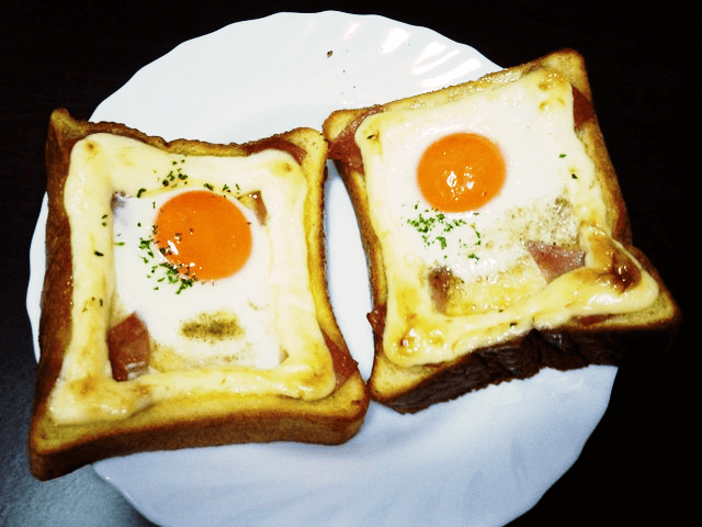 【ジブリ飯】ラピュタパンのレシピ！ベーコンやチーズをのせてアレンジしても美味しいよ