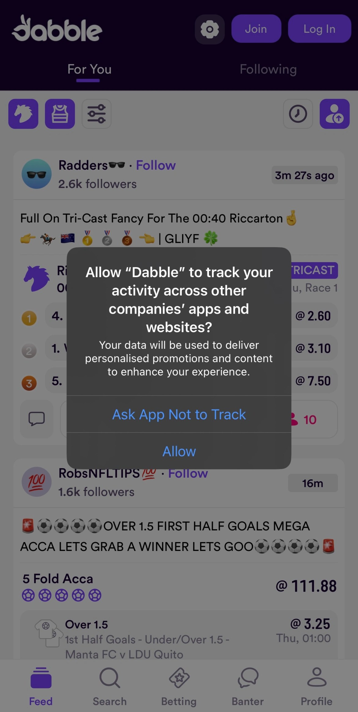 Dabble App