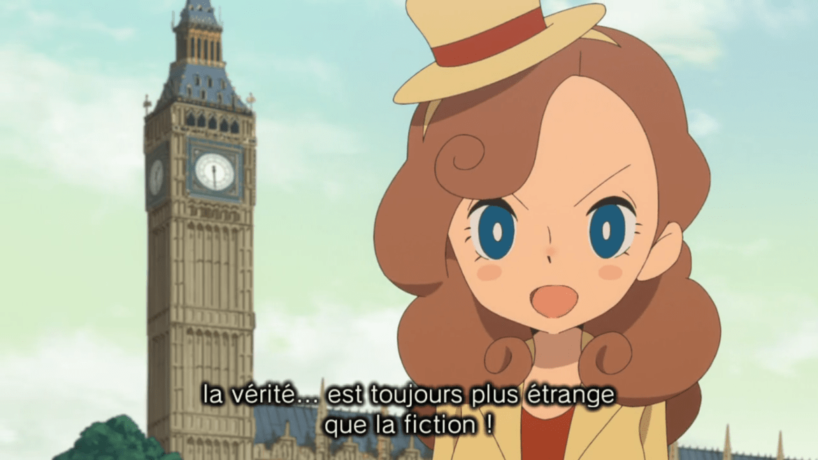 Test L'aventure Layton
