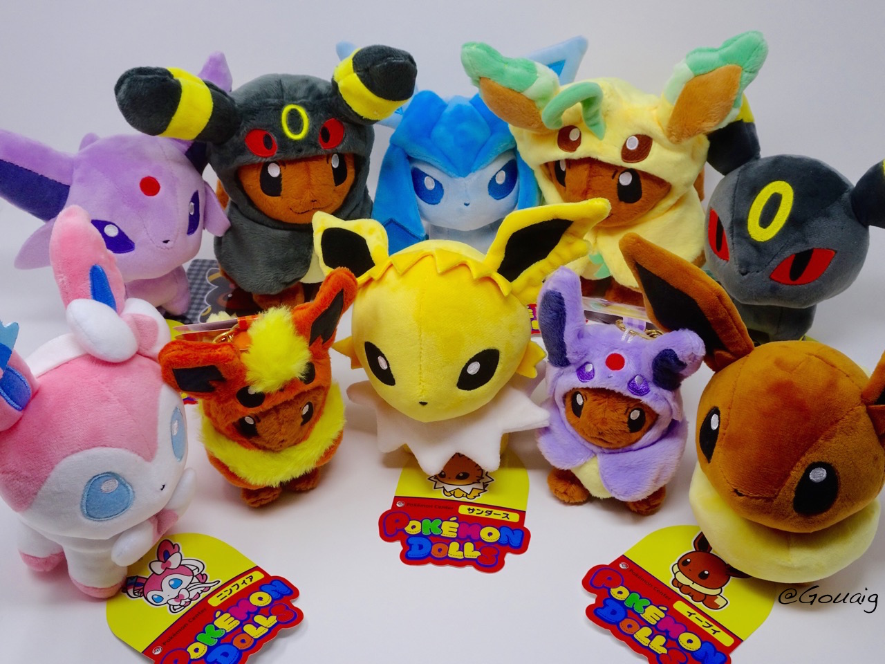 pokemon Dolls full set