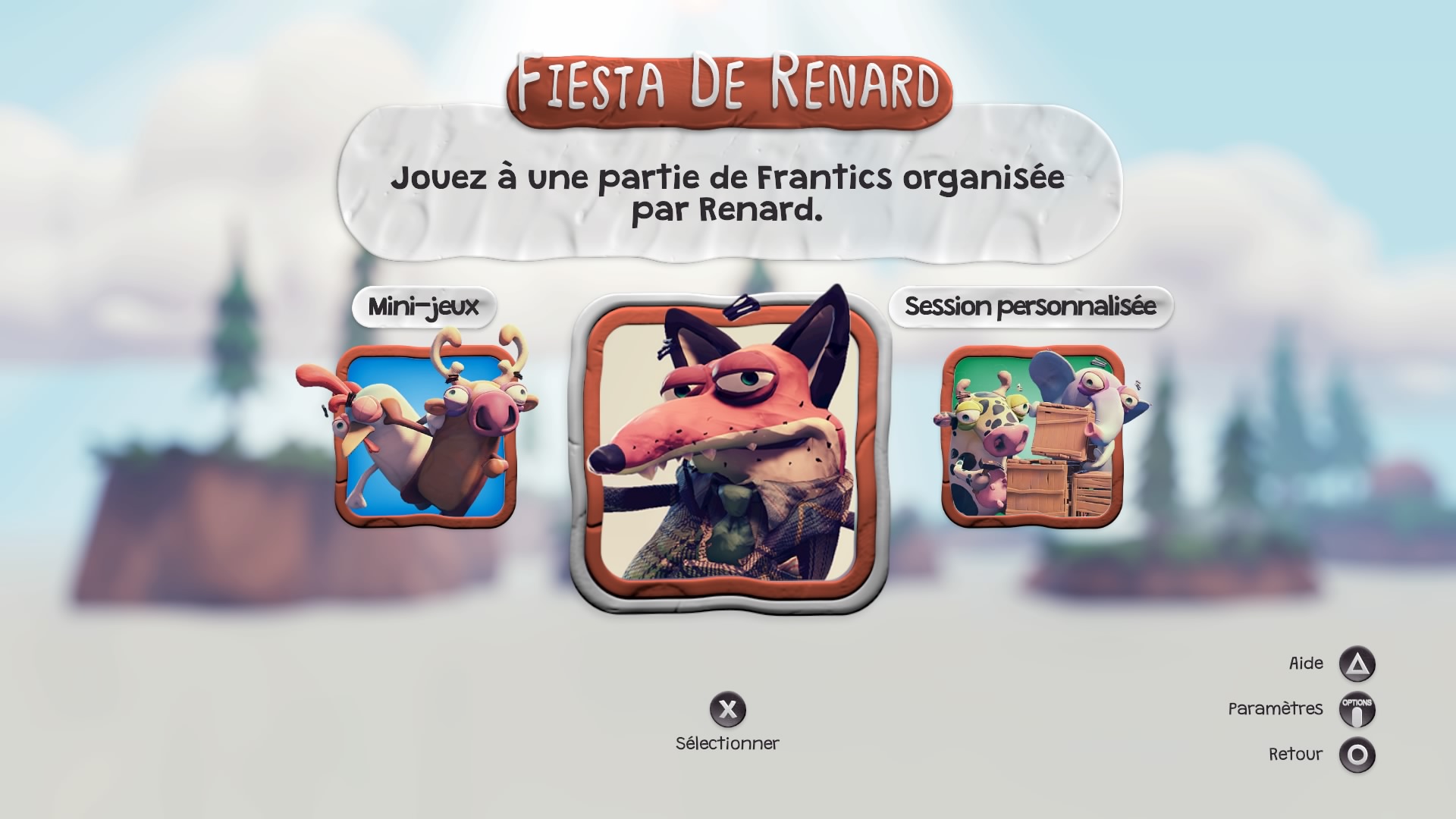 test Frantics playlink PS4