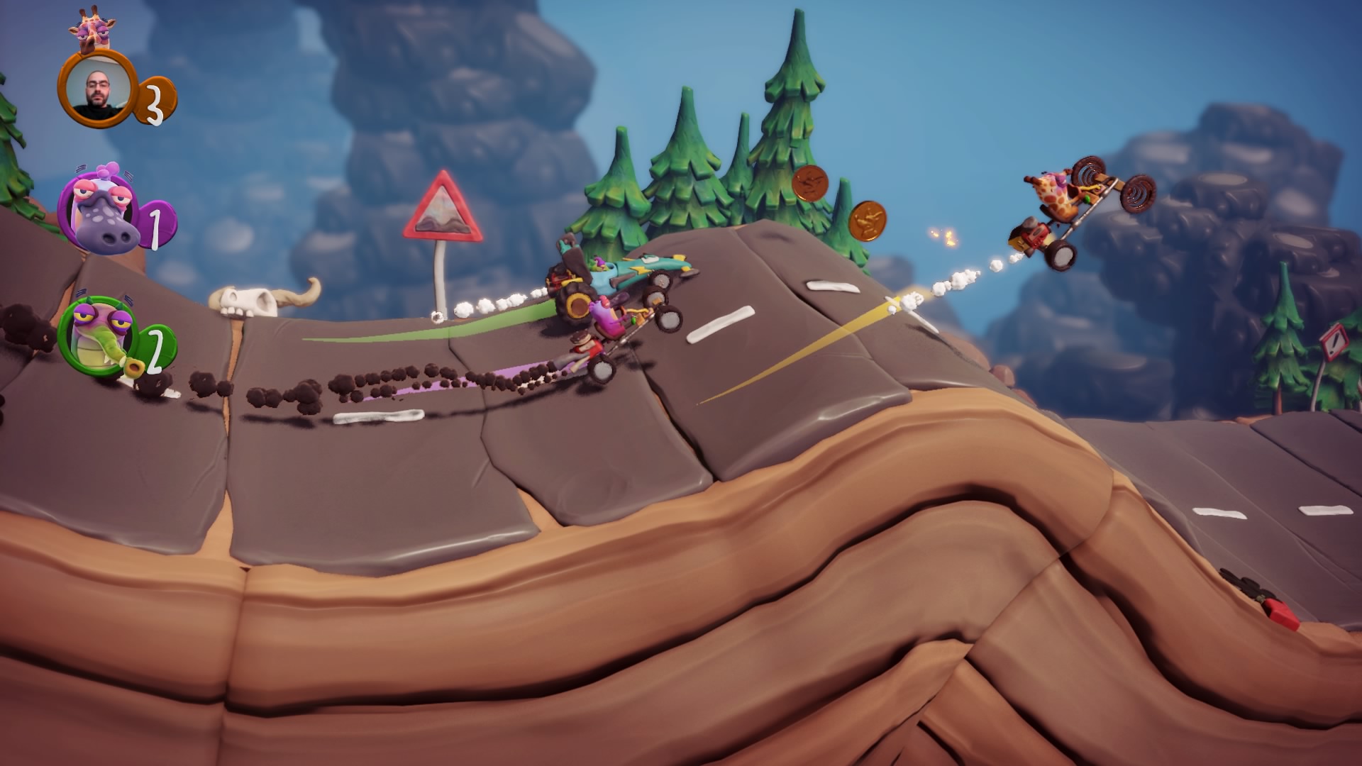 test Frantics playlink PS4