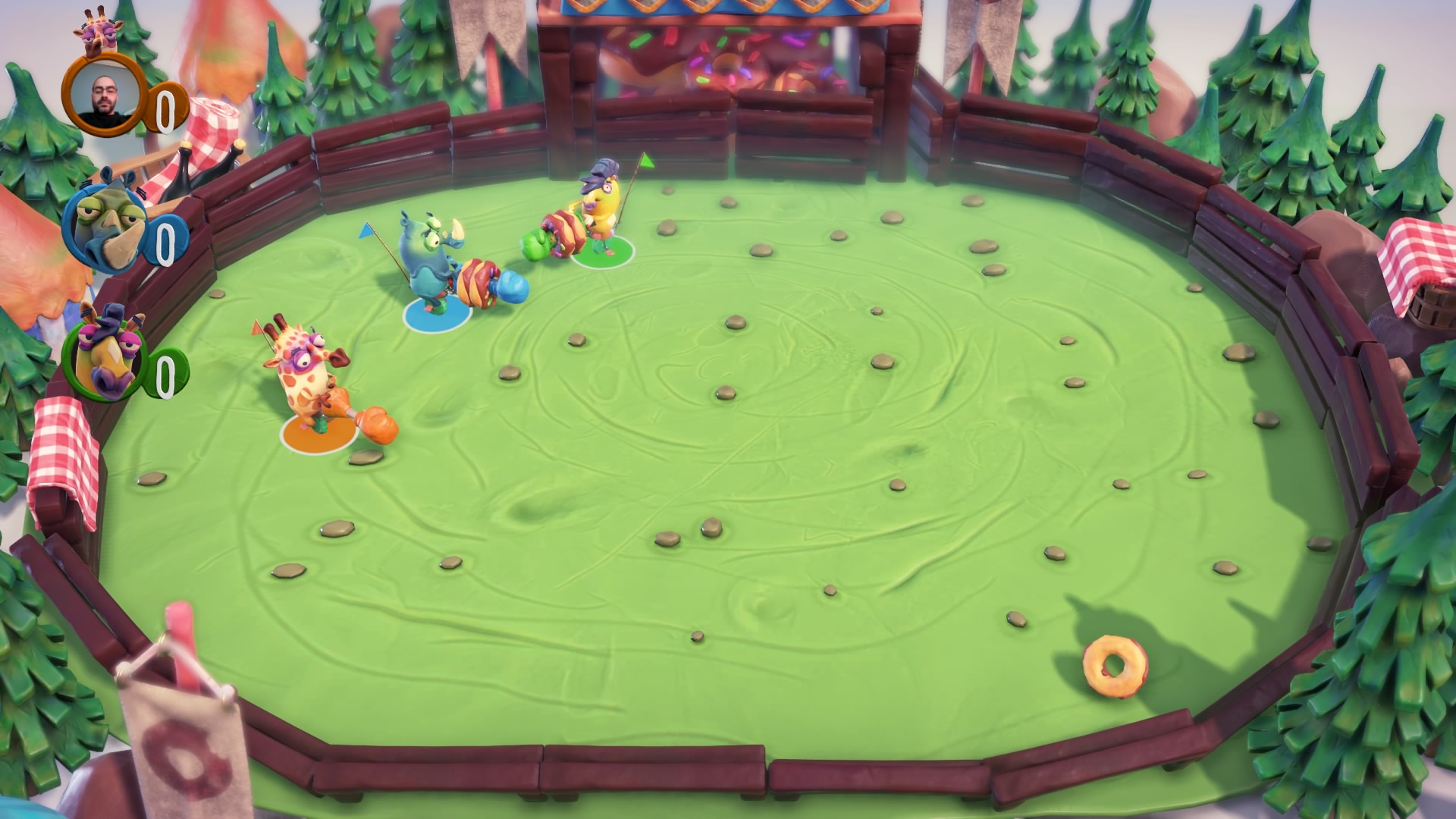 test Frantics playlink PS4