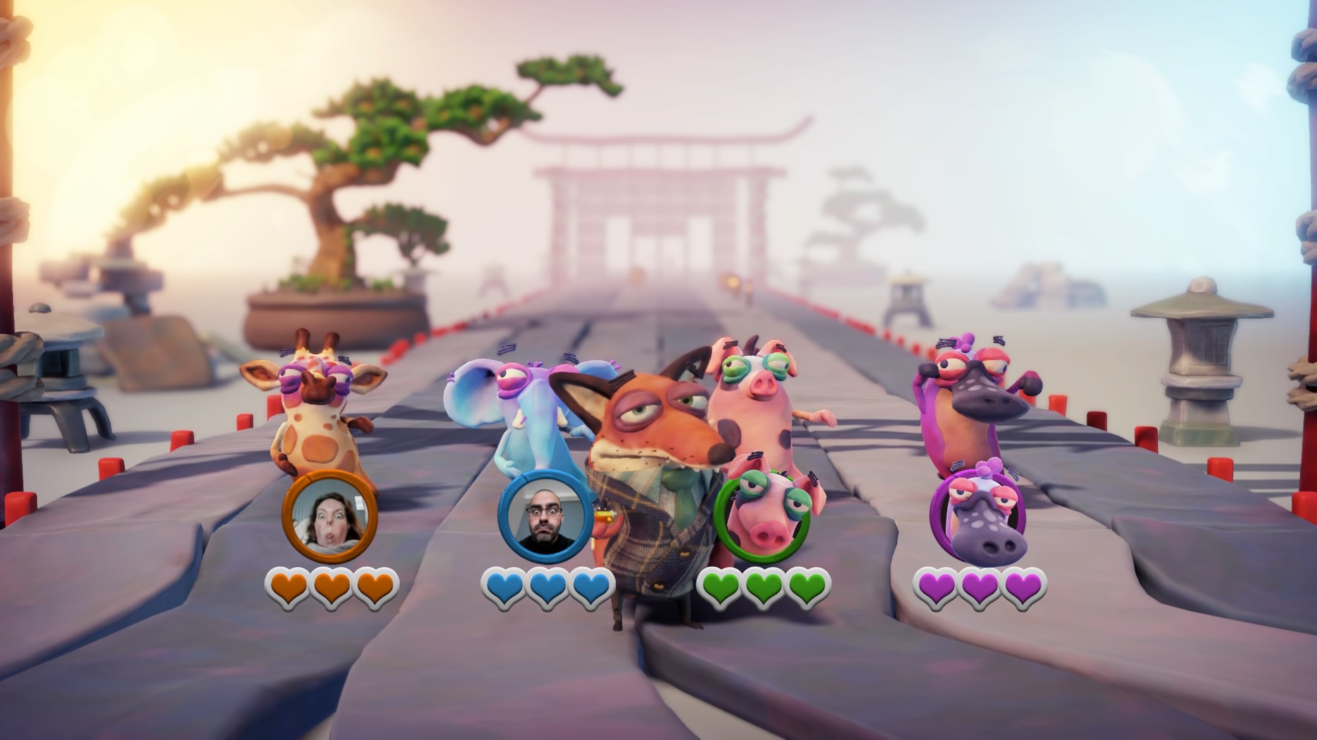 test Frantics playlink PS4