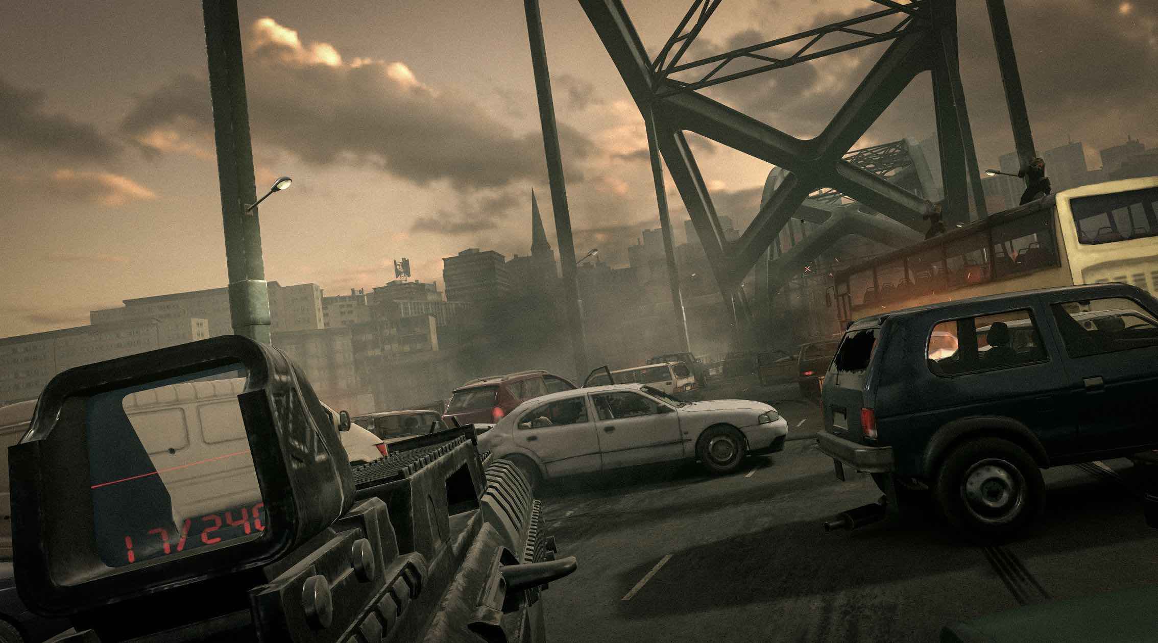 Test Bravo Team Screen