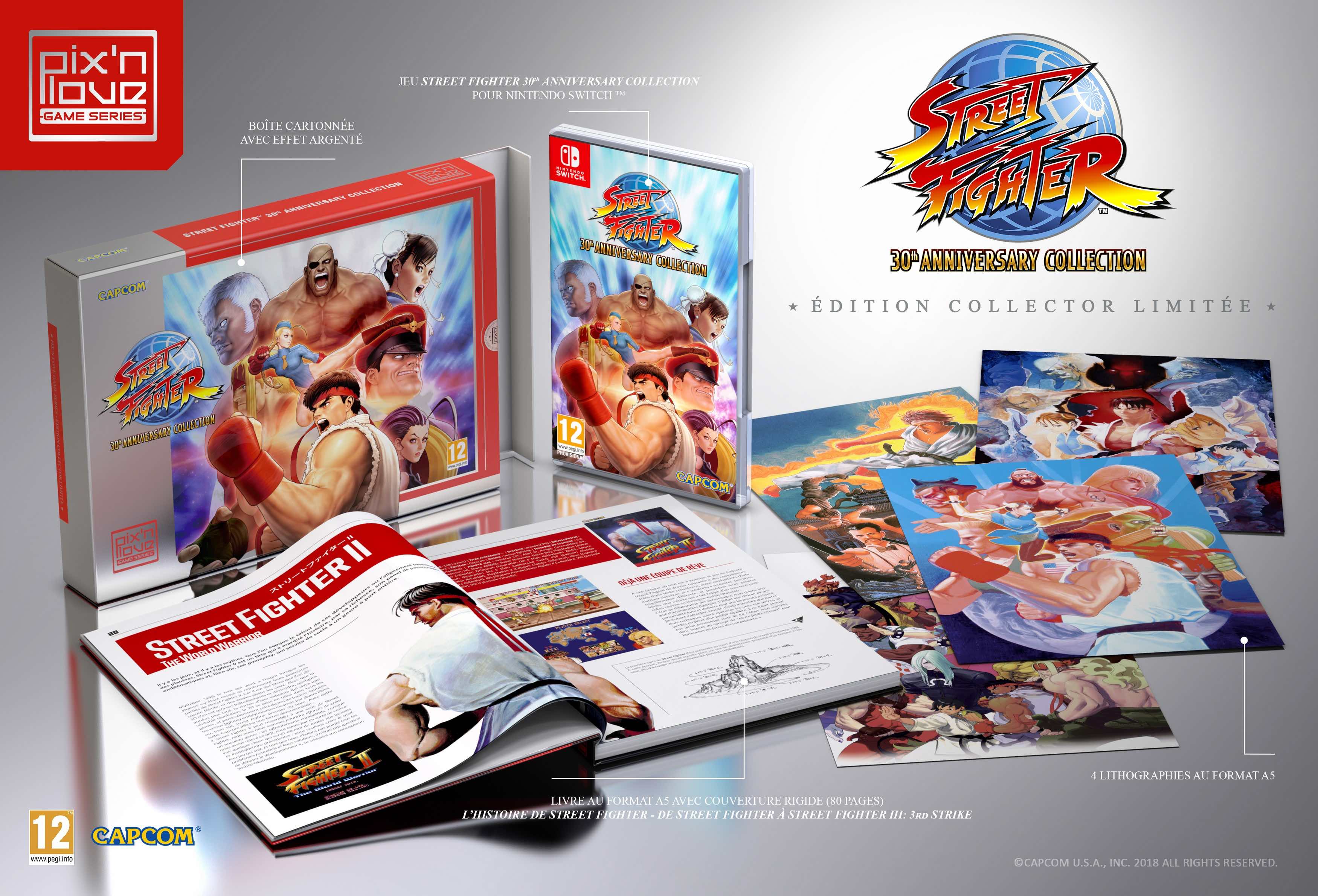 Collector Street Fighter Collection Switch