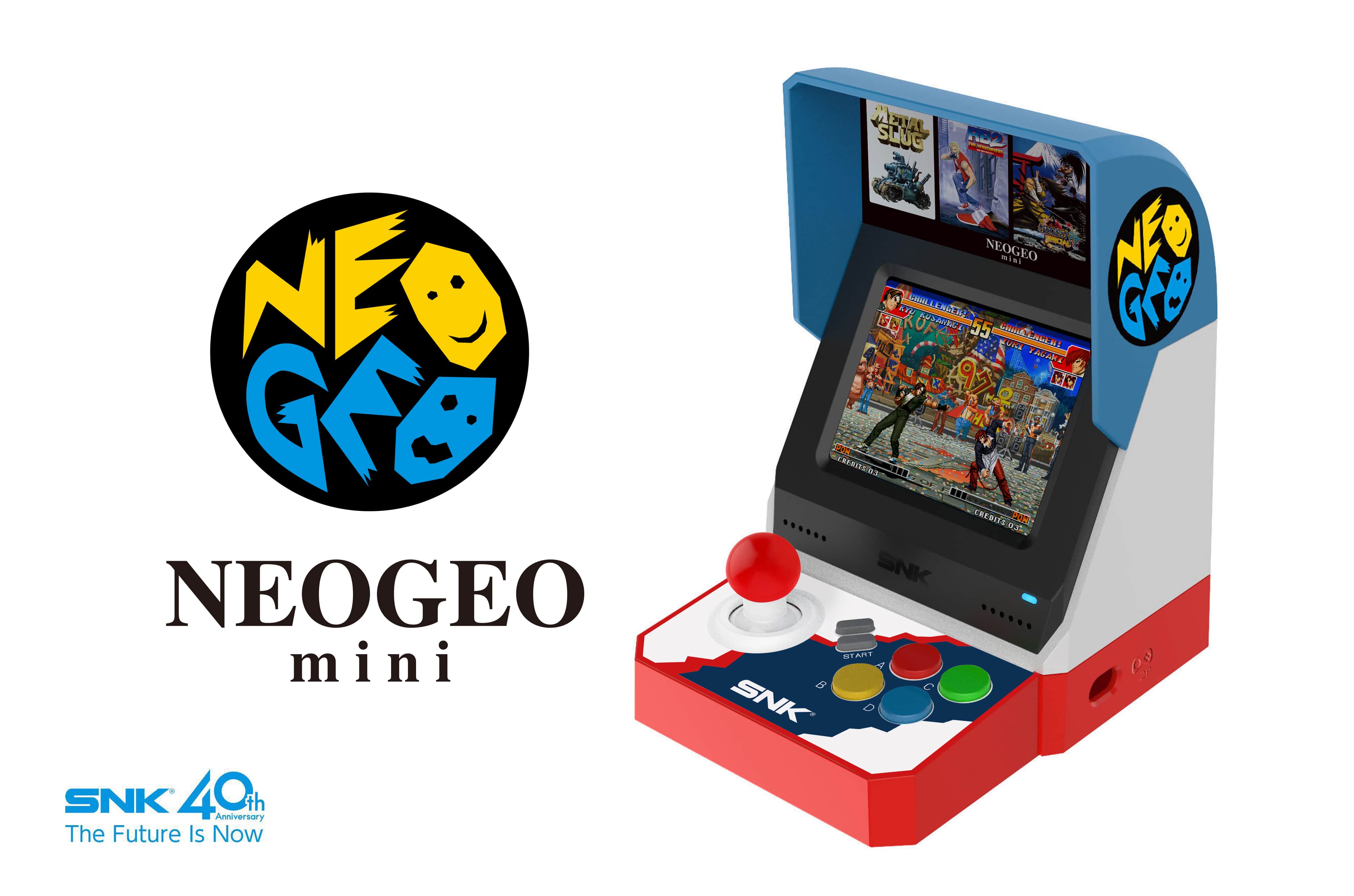 neo geo mini