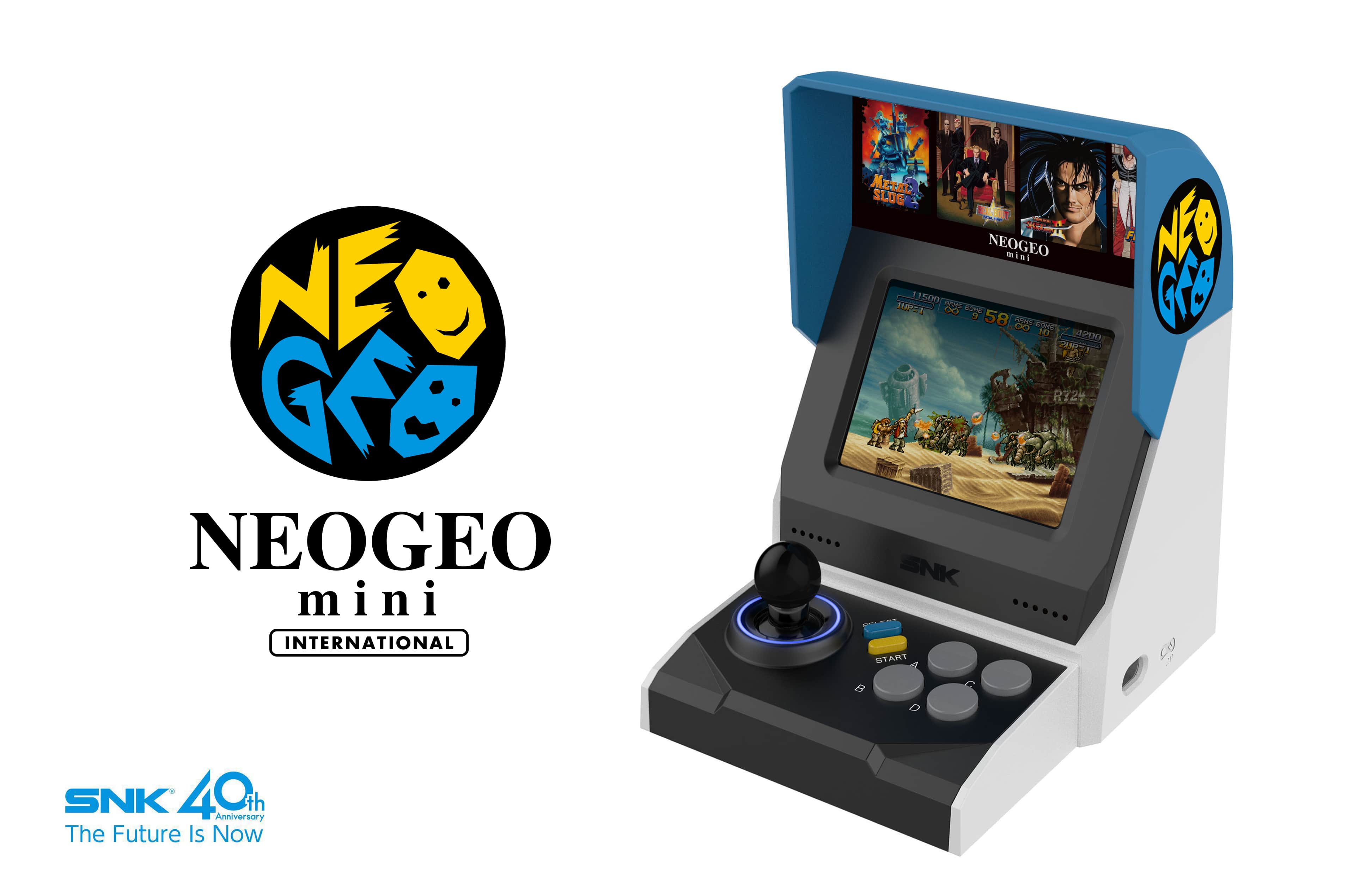 neo geo mini