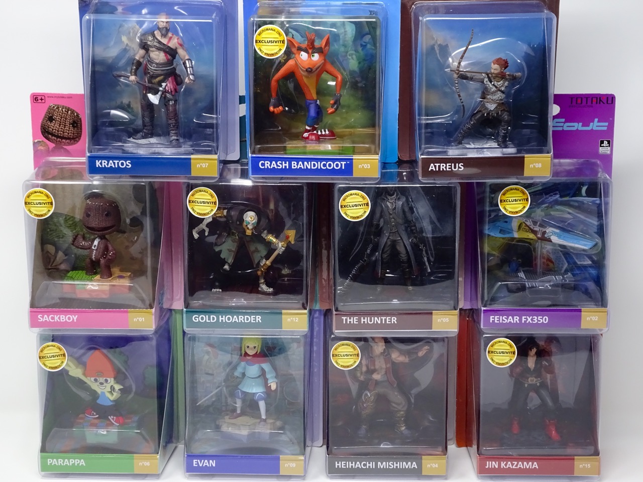 figurines totaku