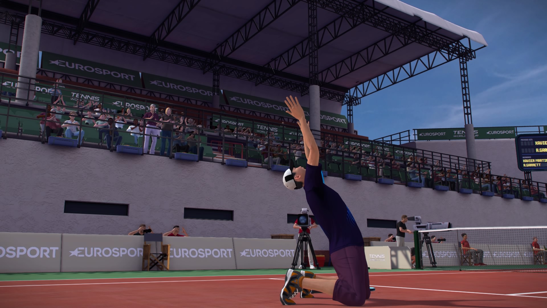 test Tennis World Tour