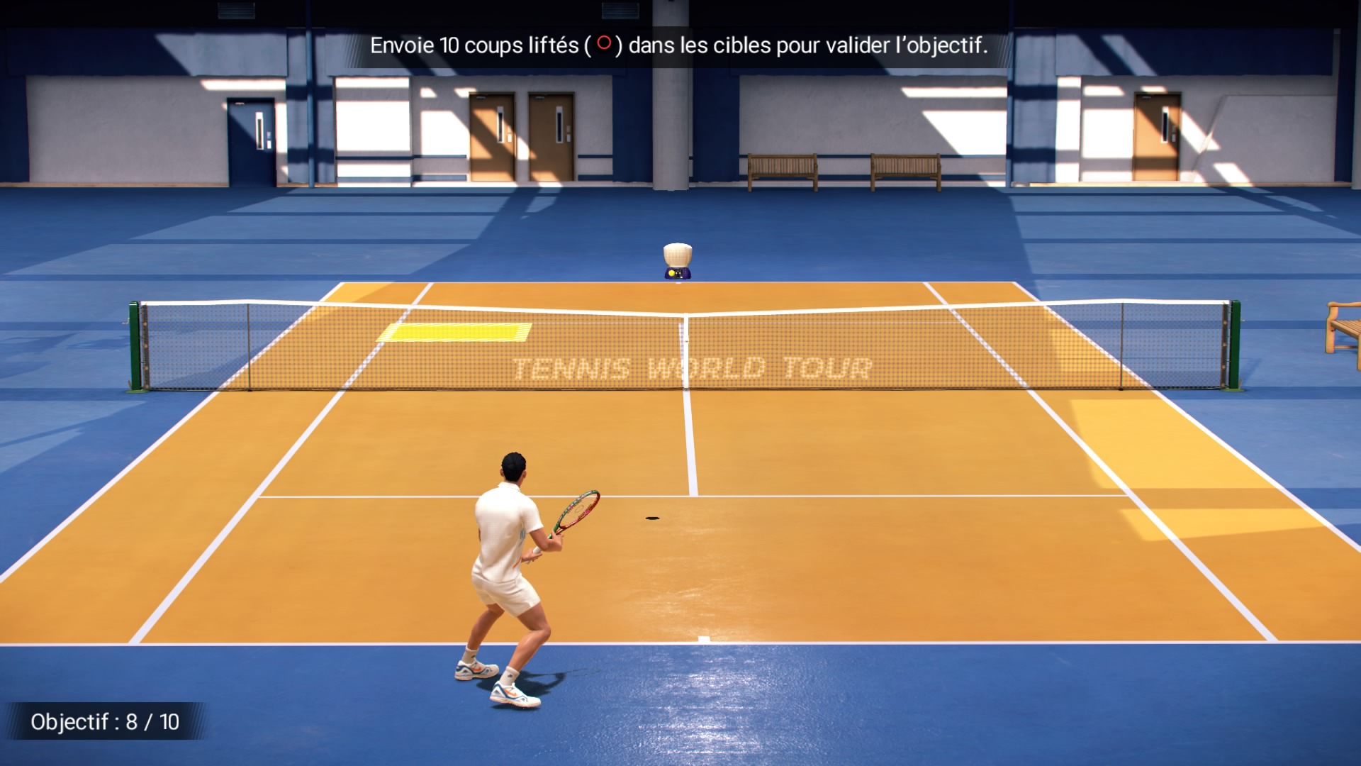 test Tennis World Tour