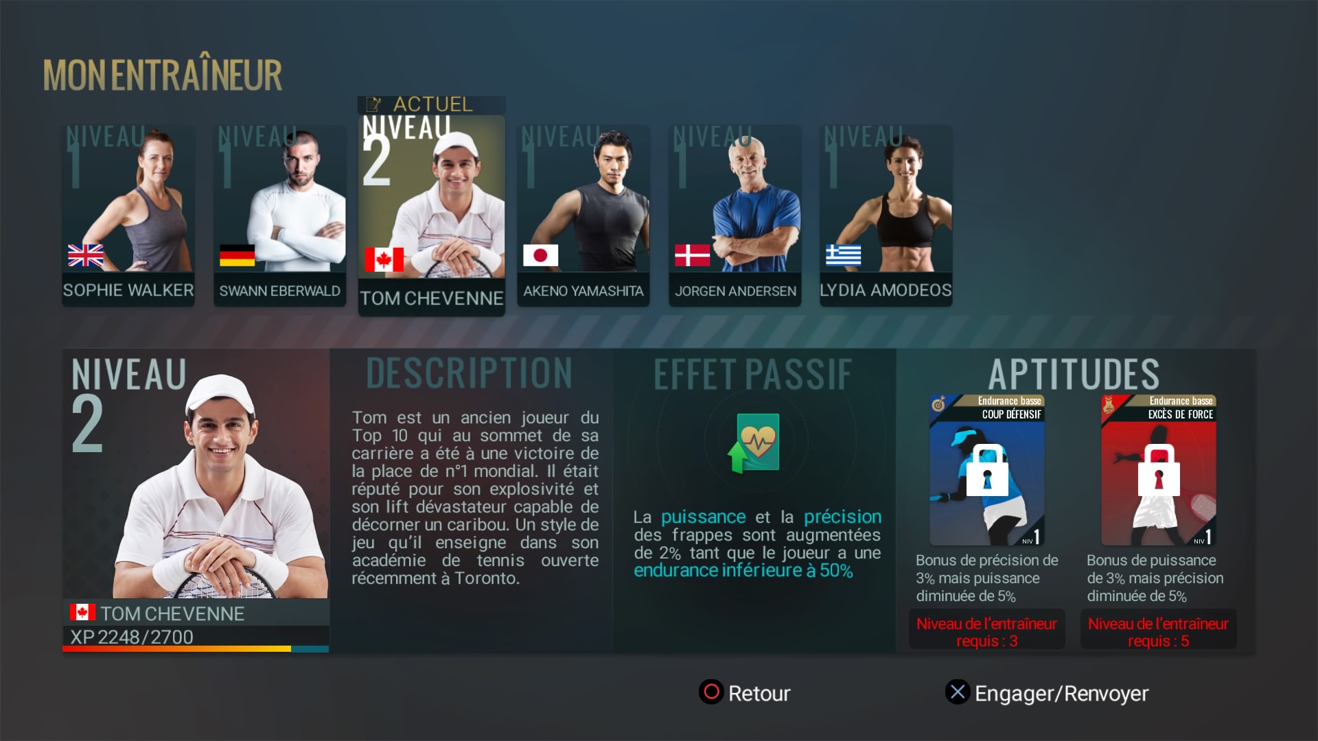 Tennis World Tour