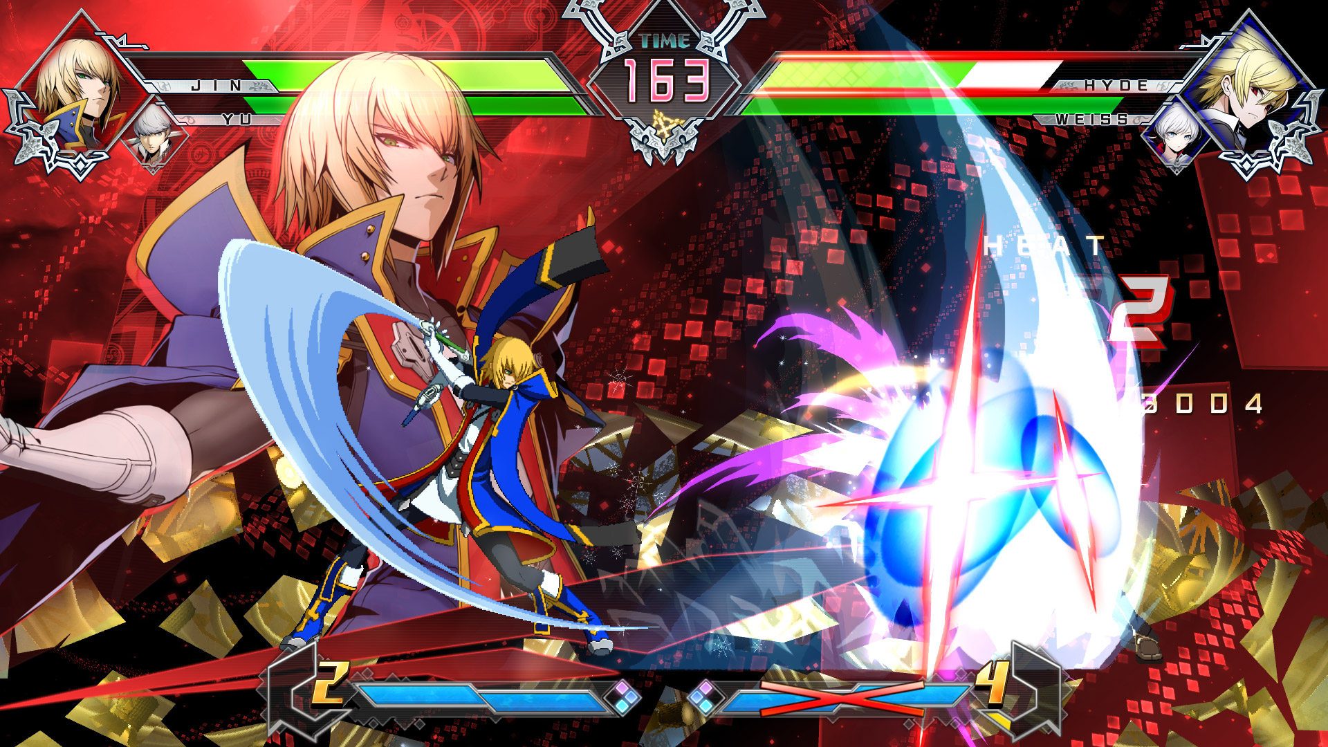 test BlazBlue Cross Tag Battle