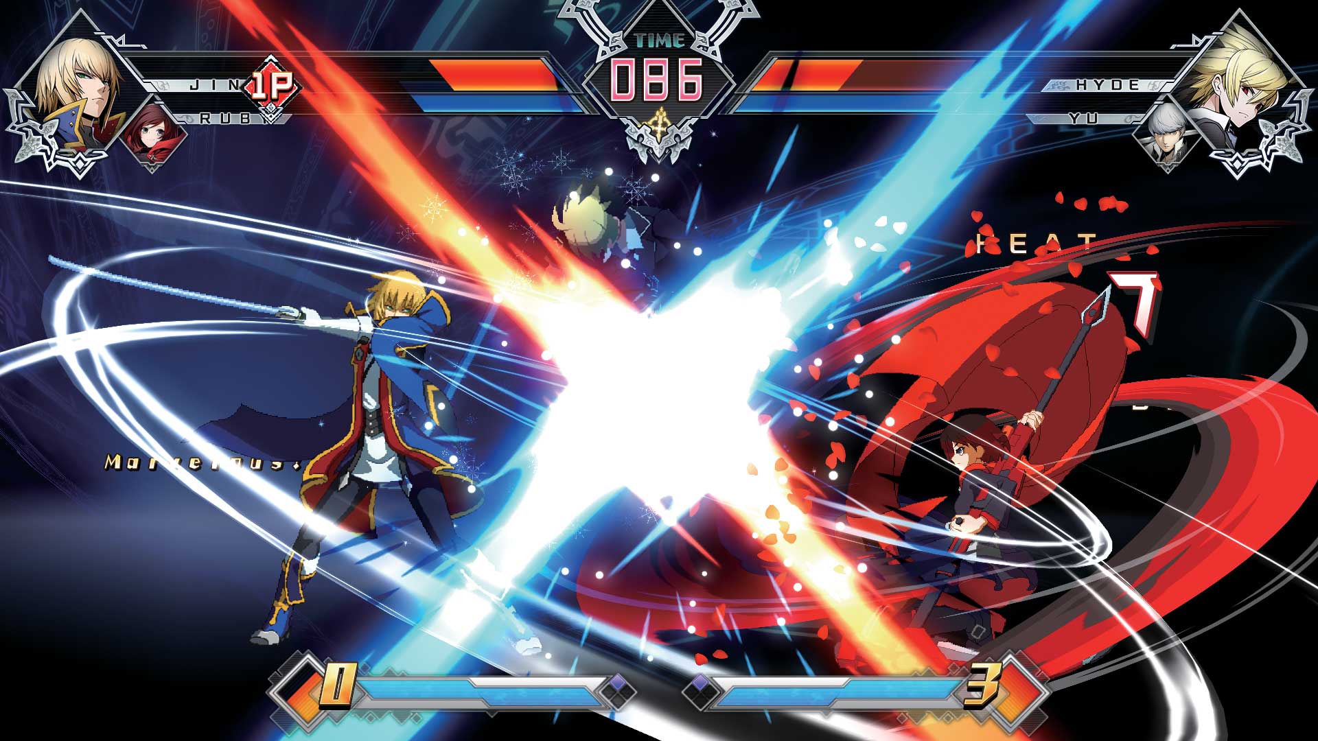 test BlazBlue Cross Tag Battle