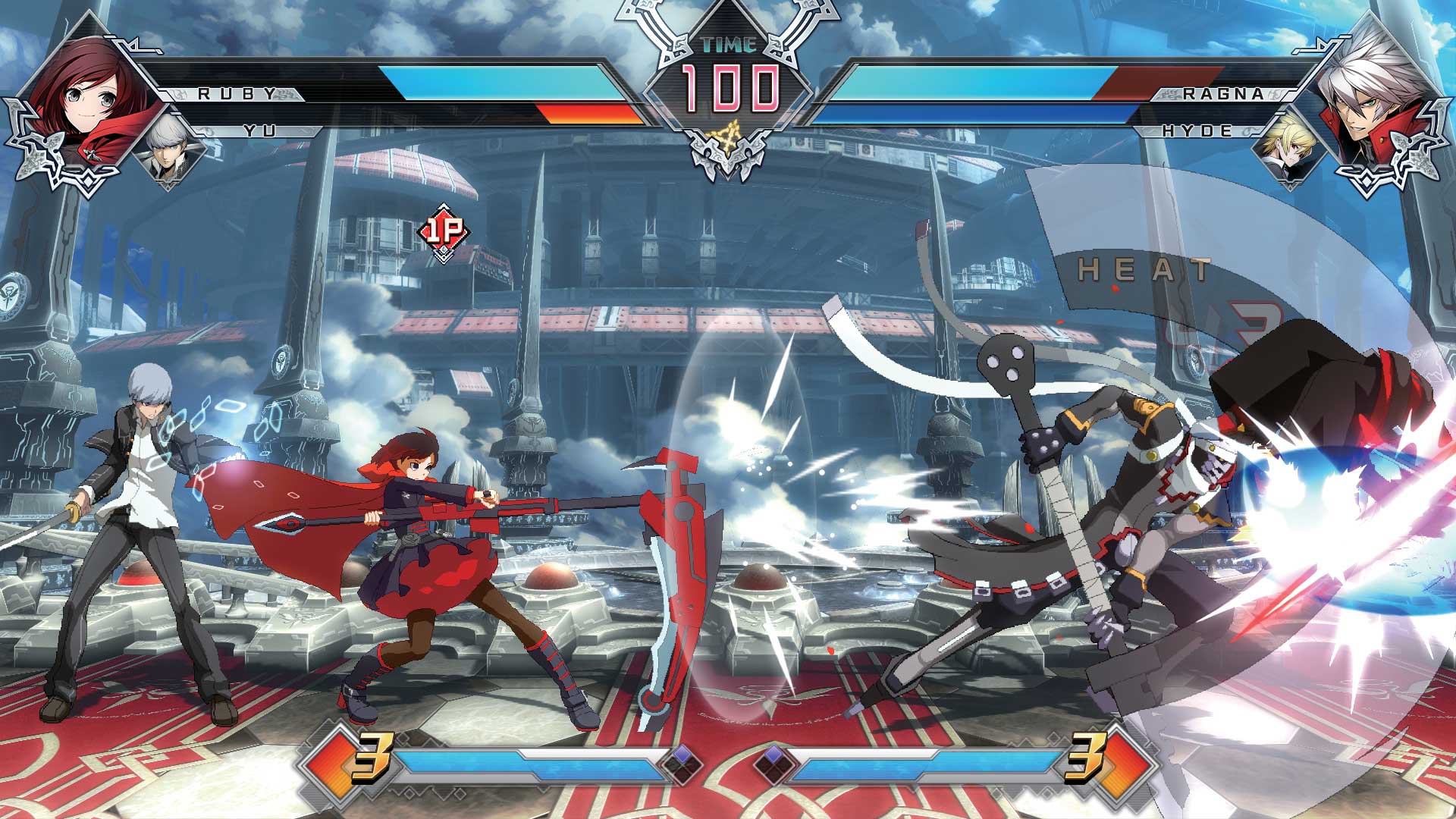 test BlazBlue Cross Tag Battle