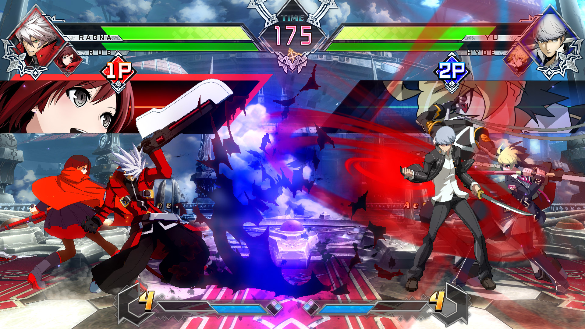 test BlazBlue Cross Tag Battle