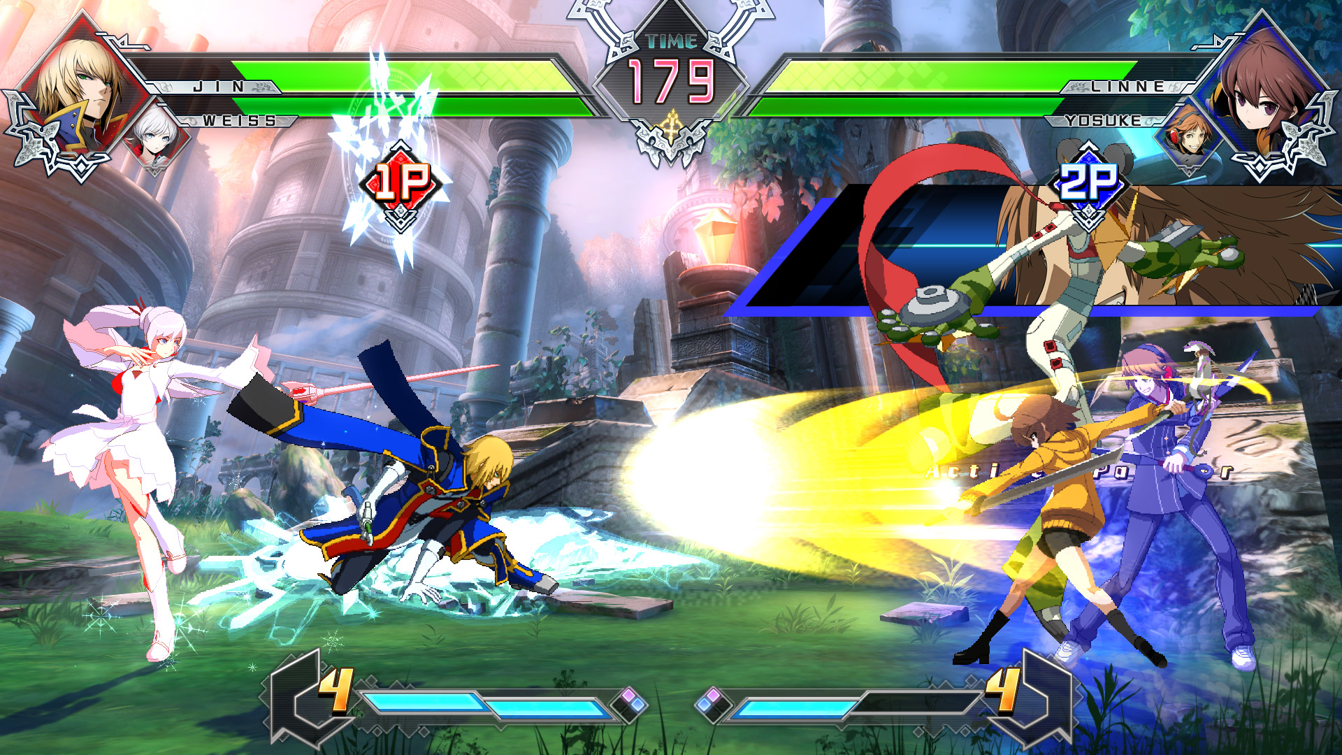 test BlazBlue Cross Tag Battle