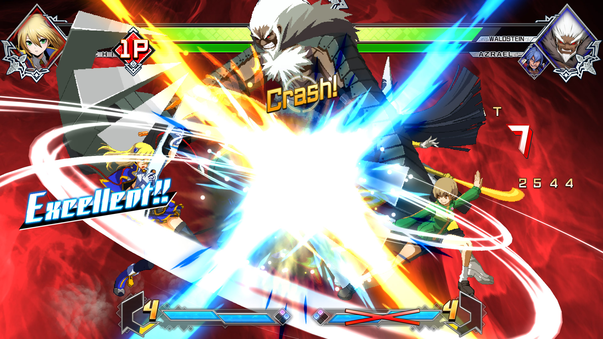 test BlazBlue Cross Tag Battle
