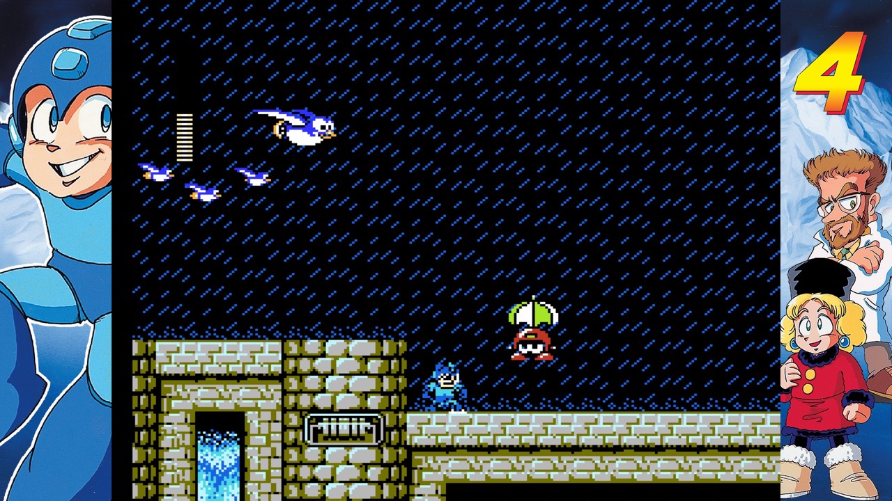 Test Mega Man Legacy Collection