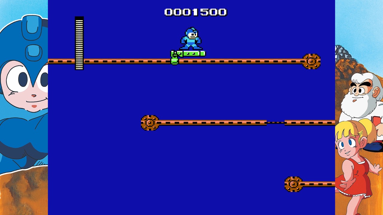 Test Mega Man Legacy Collection