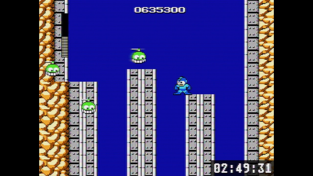 Test Mega Man Legacy Collection