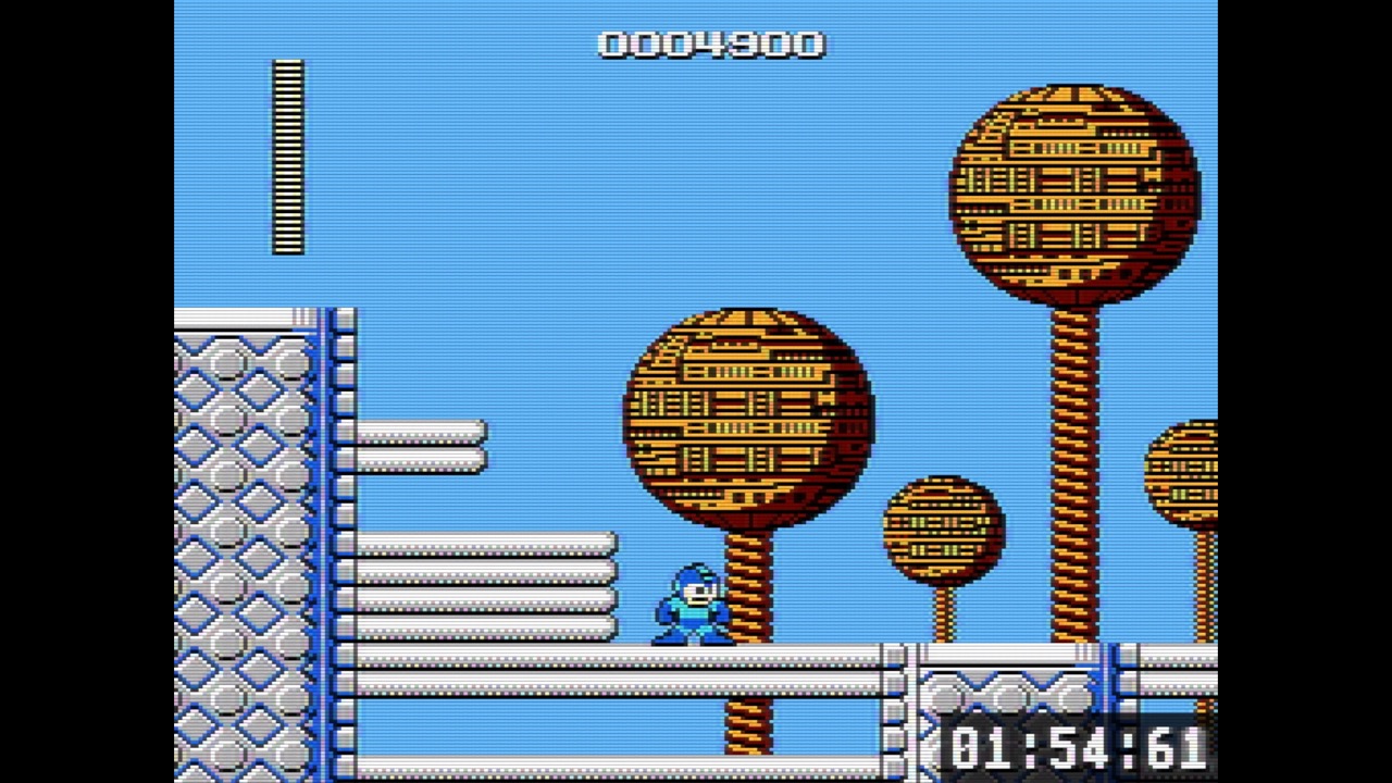 Test Mega Man Legacy Collection