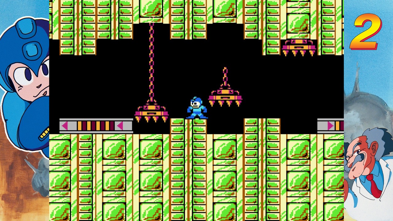 Test Mega Man Legacy Collection