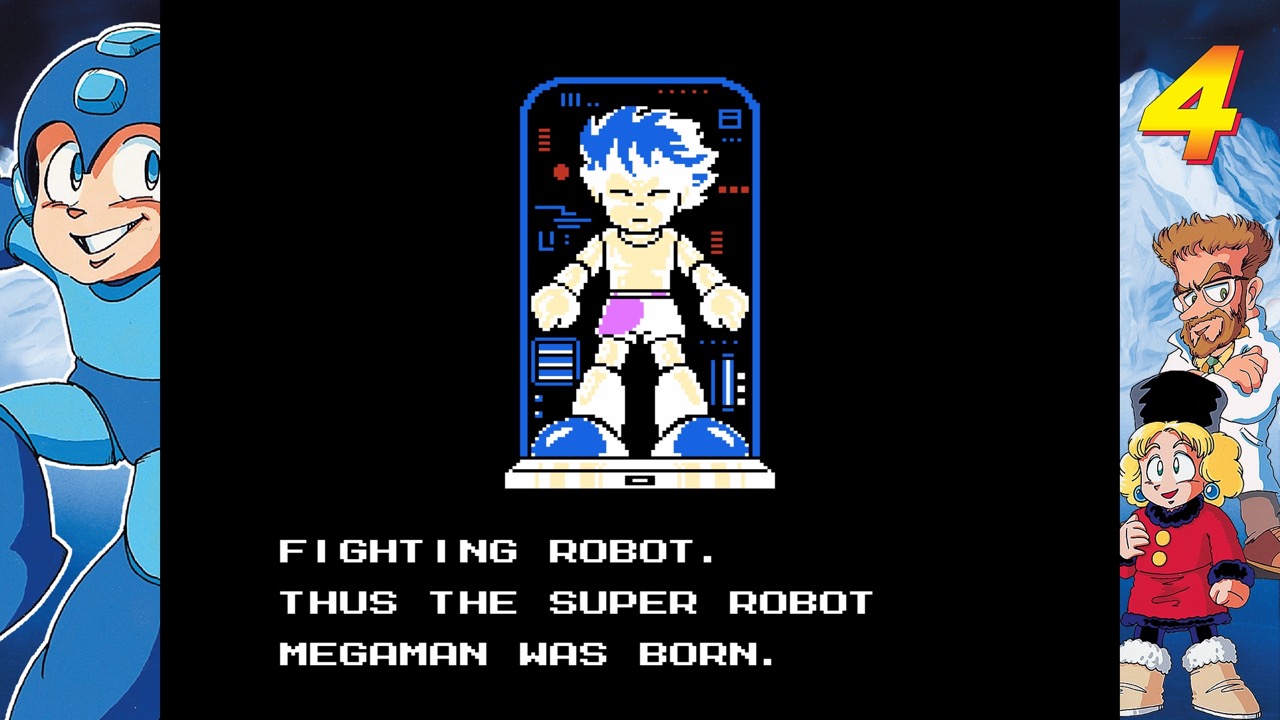 Test Mega Man Legacy Collection