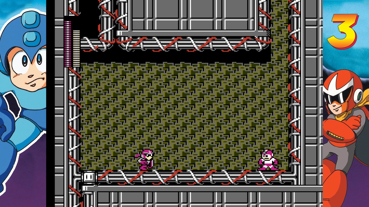 Test Mega Man Legacy Collection