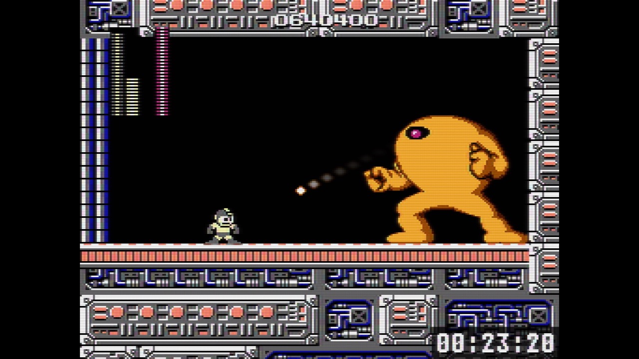 Test Mega Man Legacy Collection