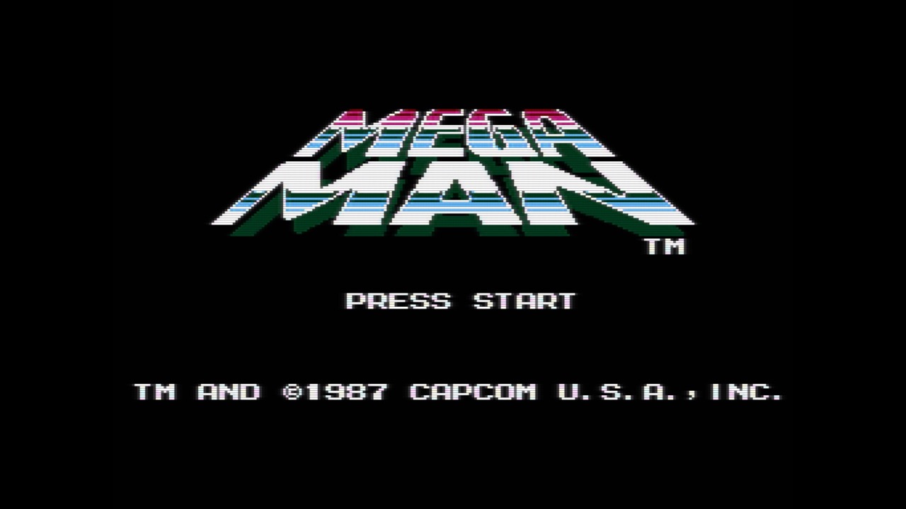 Test Mega Man Legacy Collection