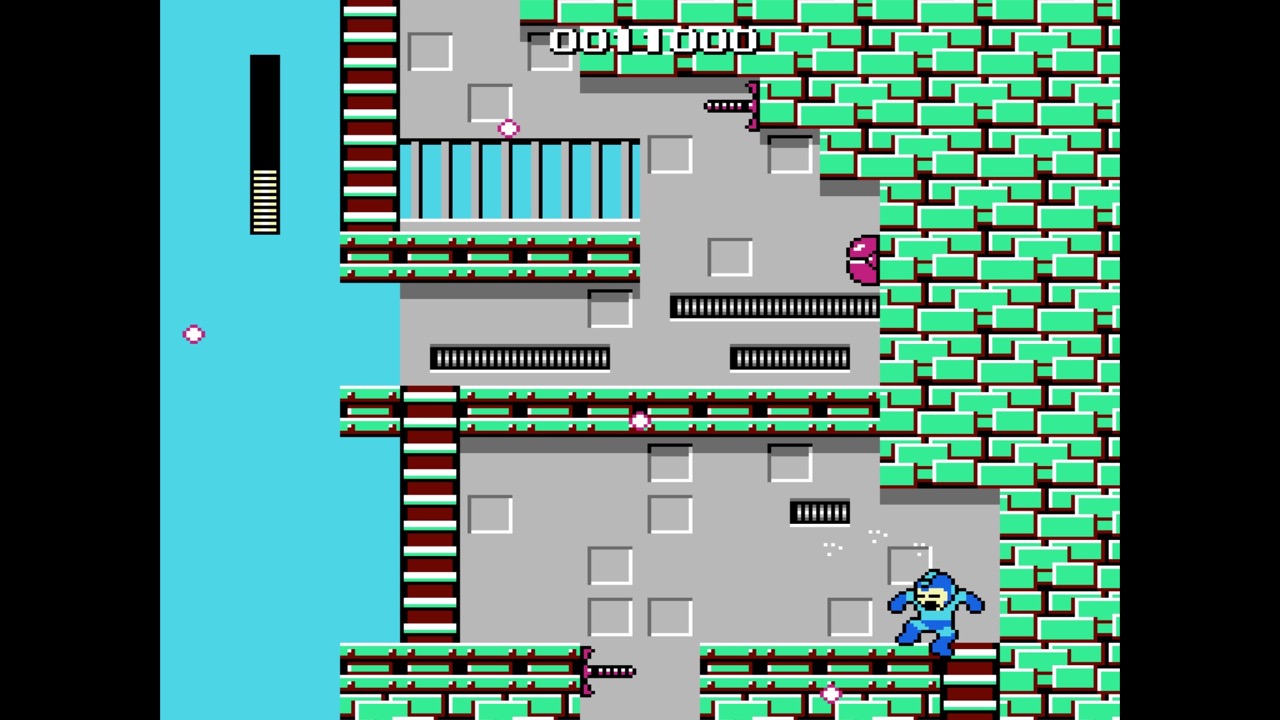 Test Mega Man Legacy Collection