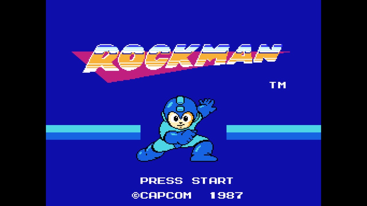 Test Mega Man Legacy Collection