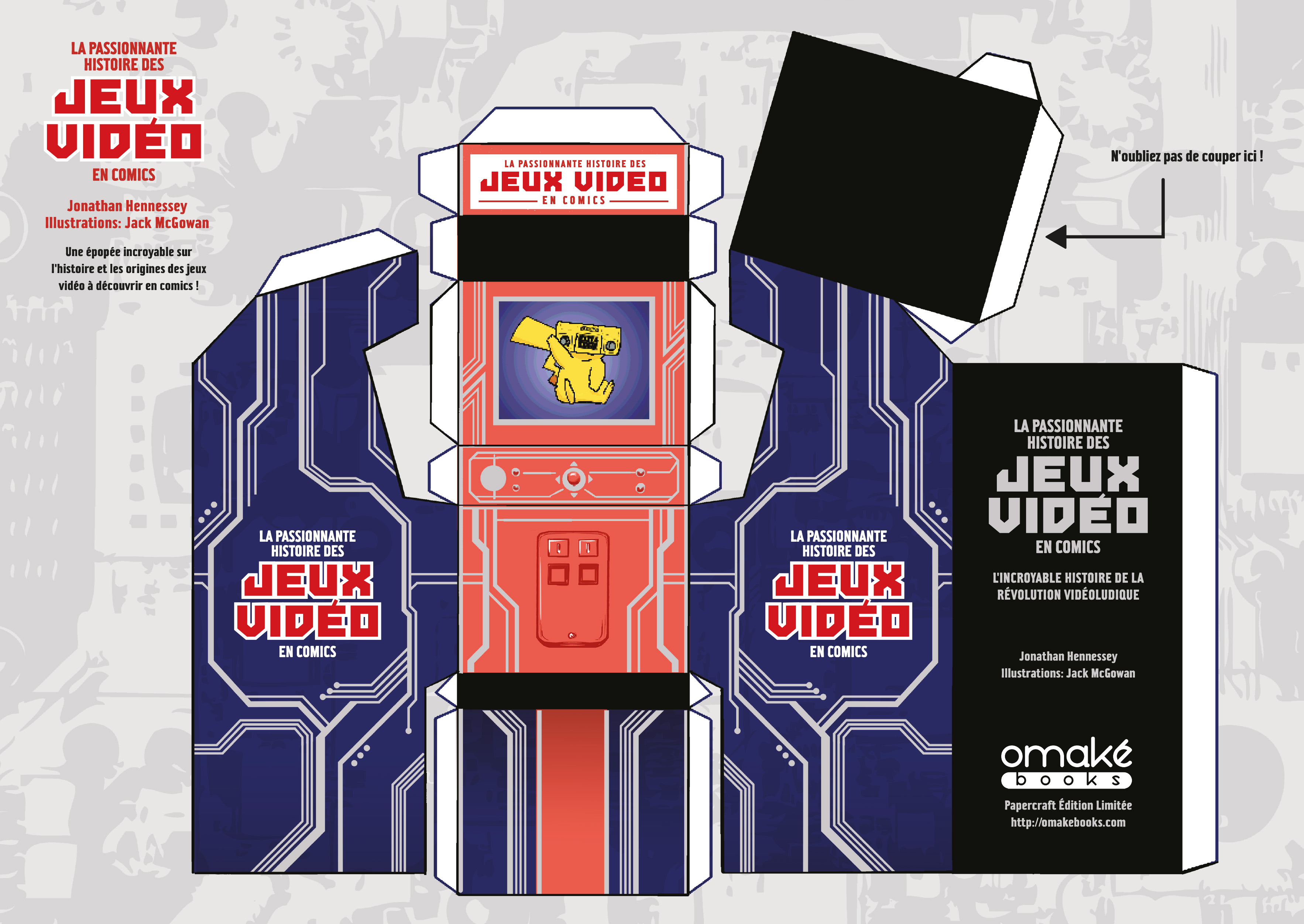 Passionnante Histoire des Jeux Video en comics