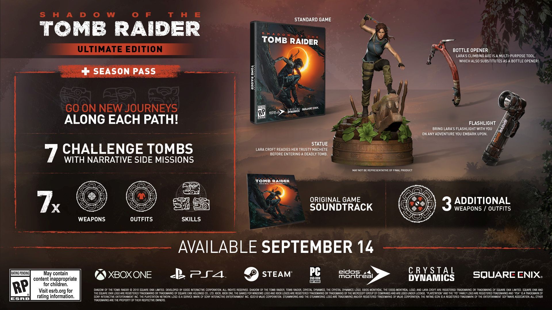 test Shadow of the Tomb Raider PS4