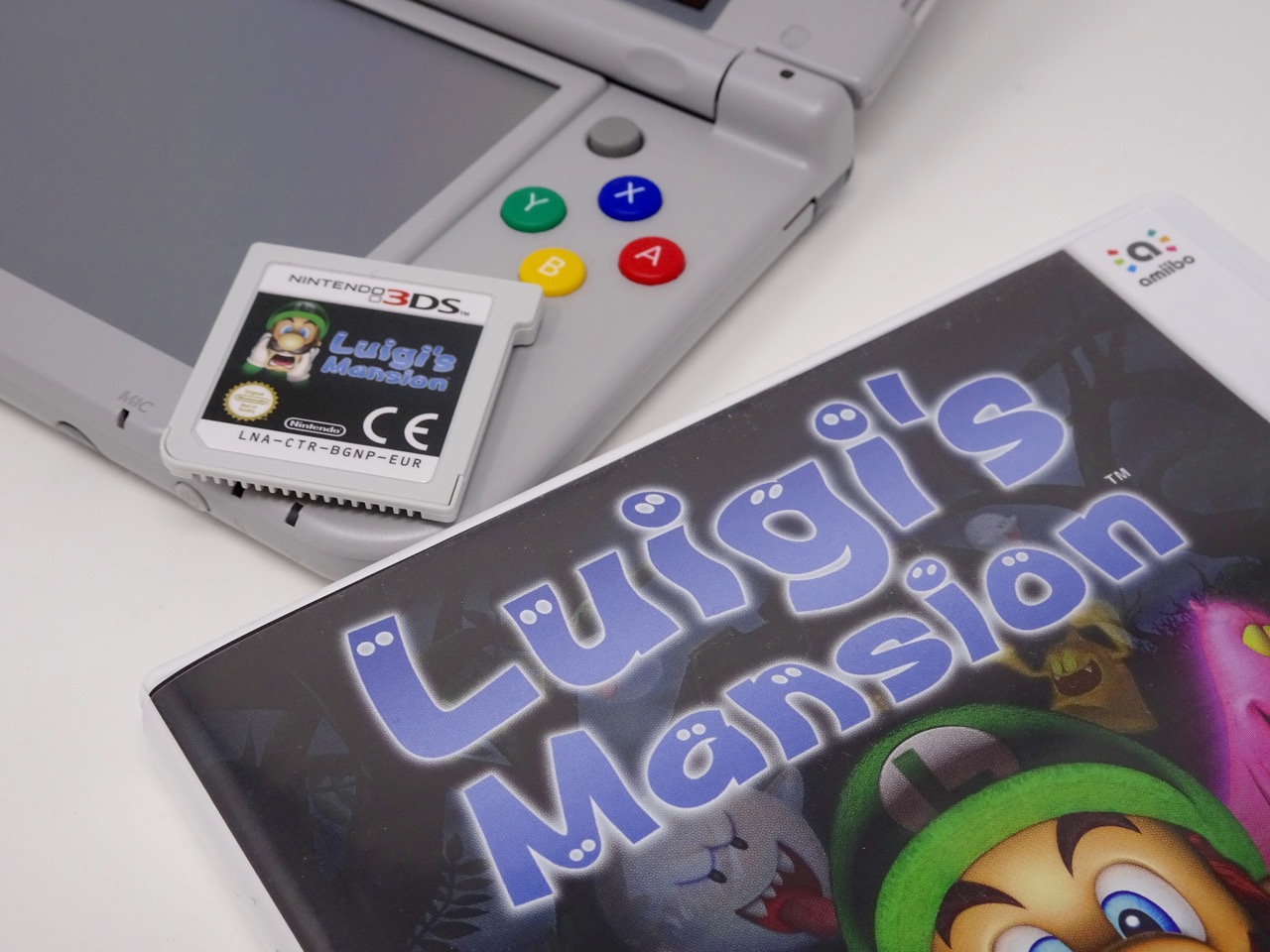 Test Luigi’s Mansion sur Nintendo 3DS - Gouaig
