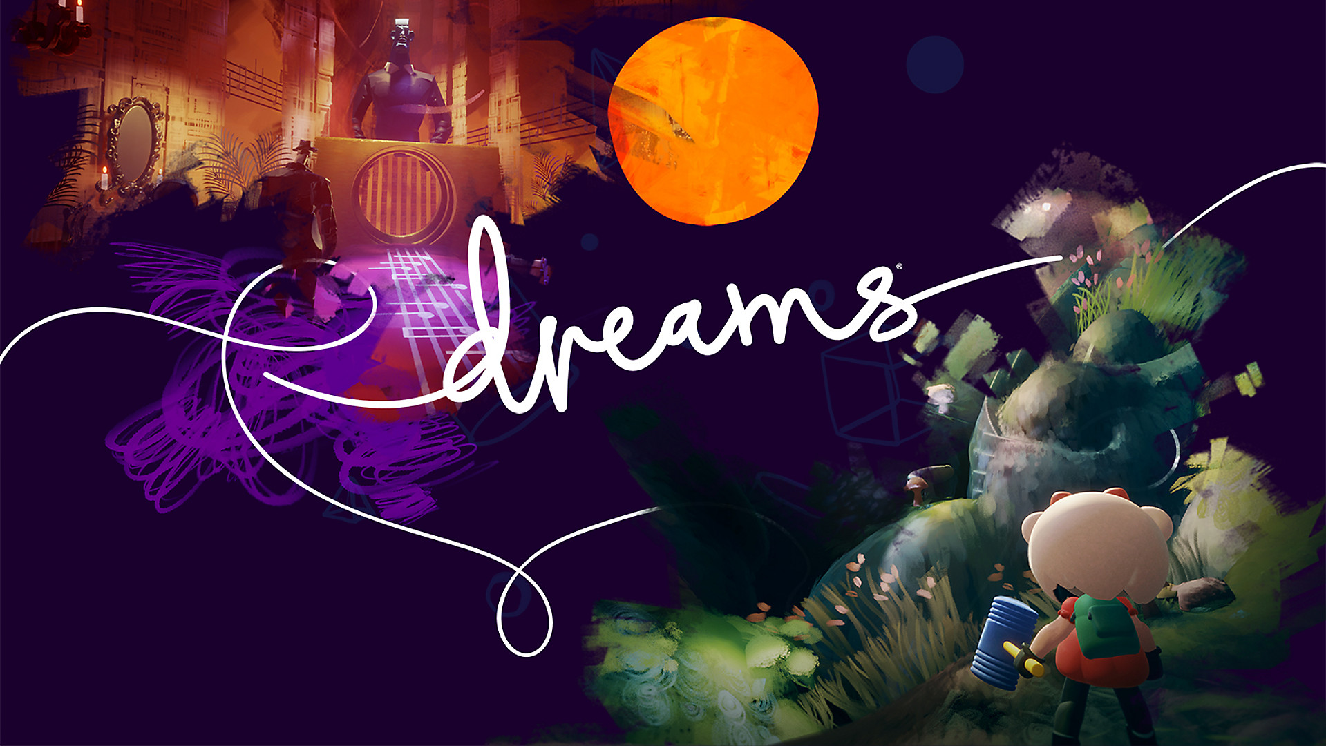 accès anticipé dreams ps4