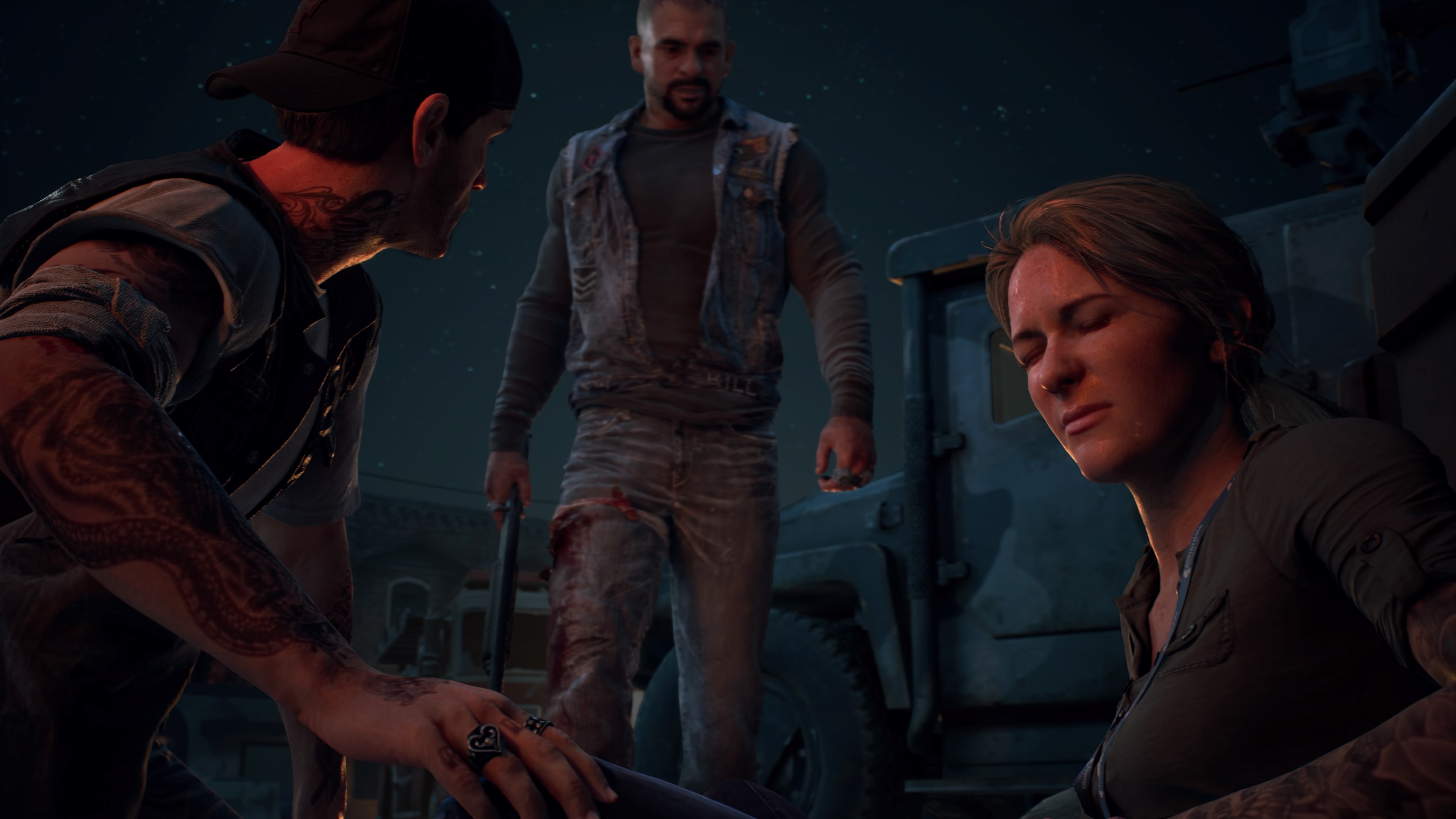 test days gone PS4 pro