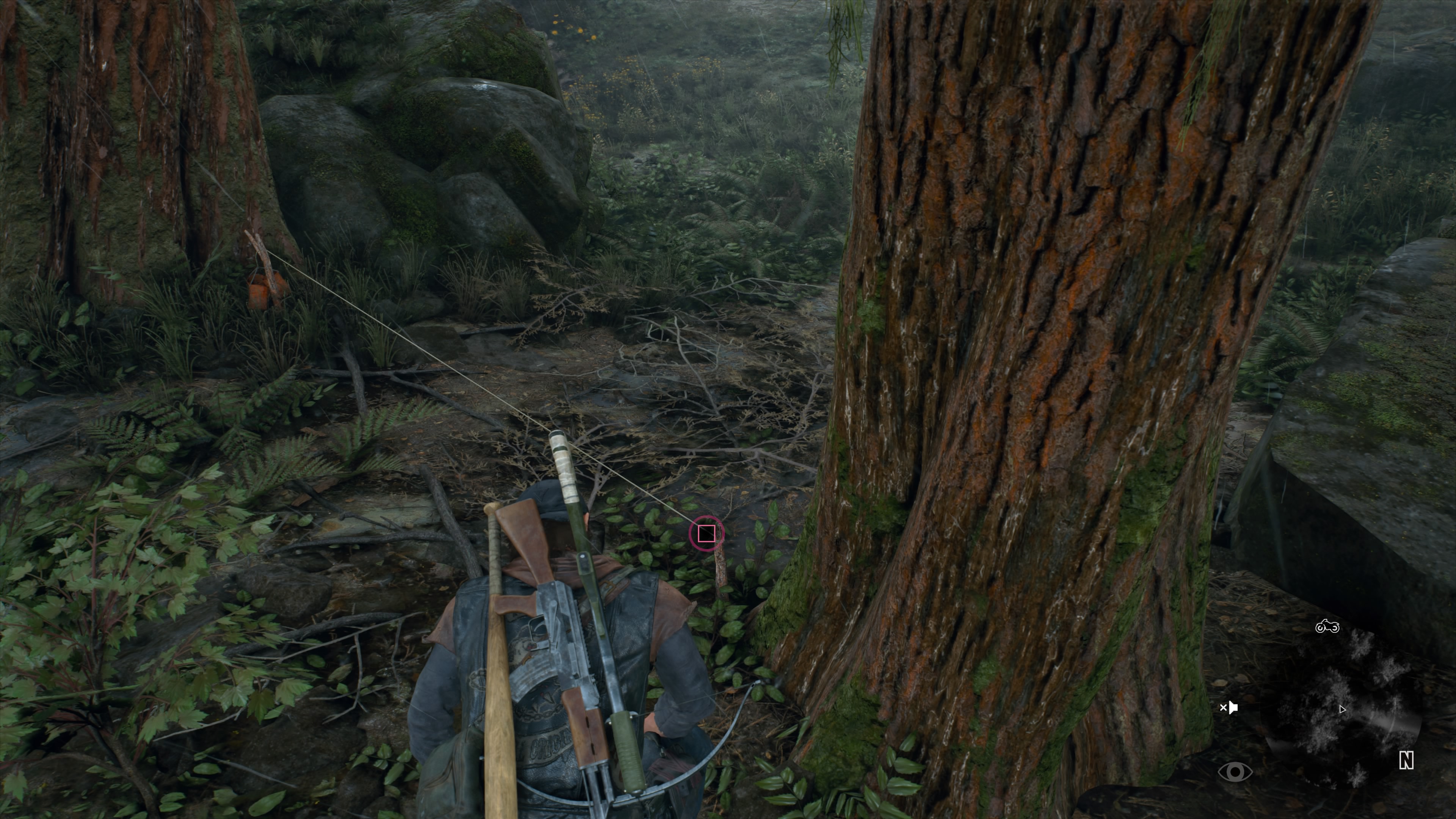 test days gone PS4 pro