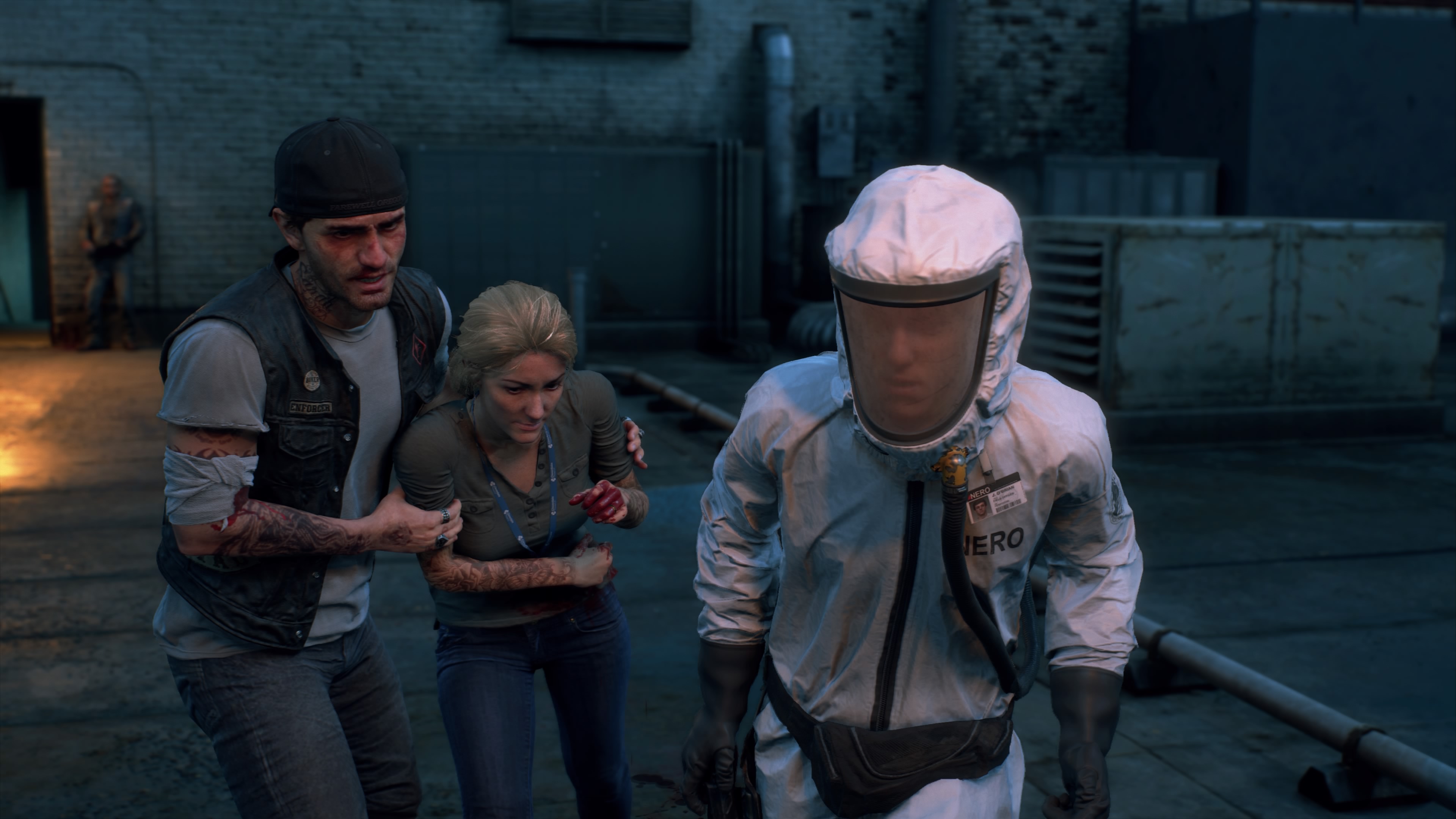 test days gone PS4 pro