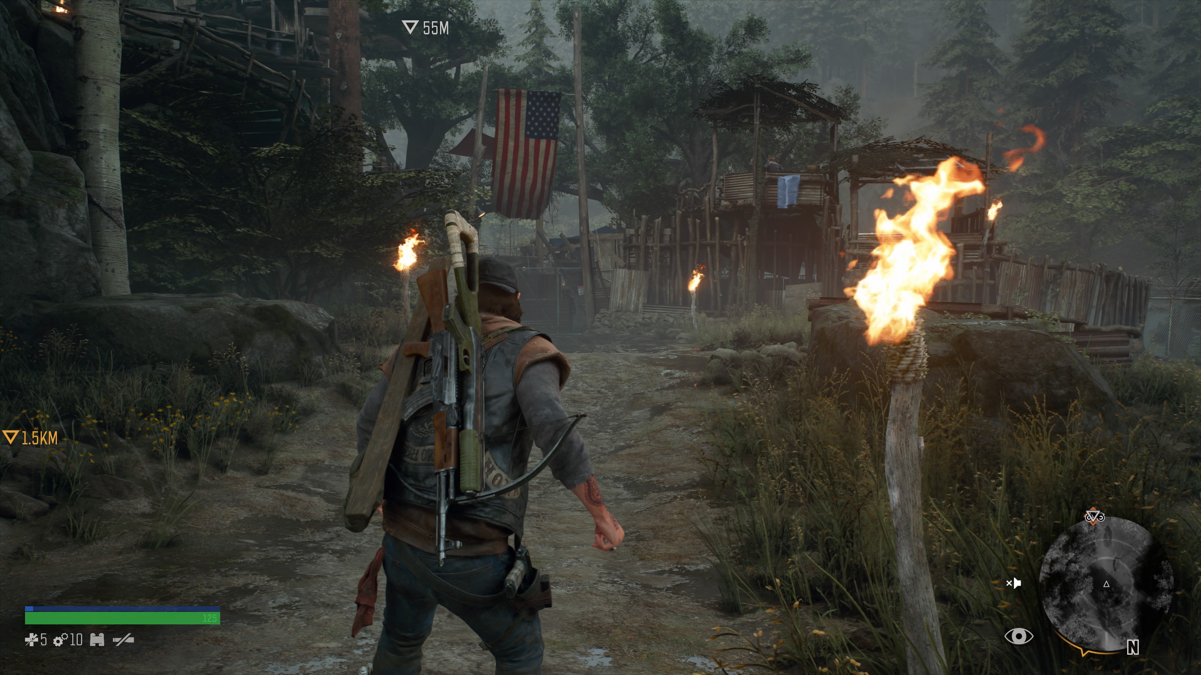 test days gone PS4 pro