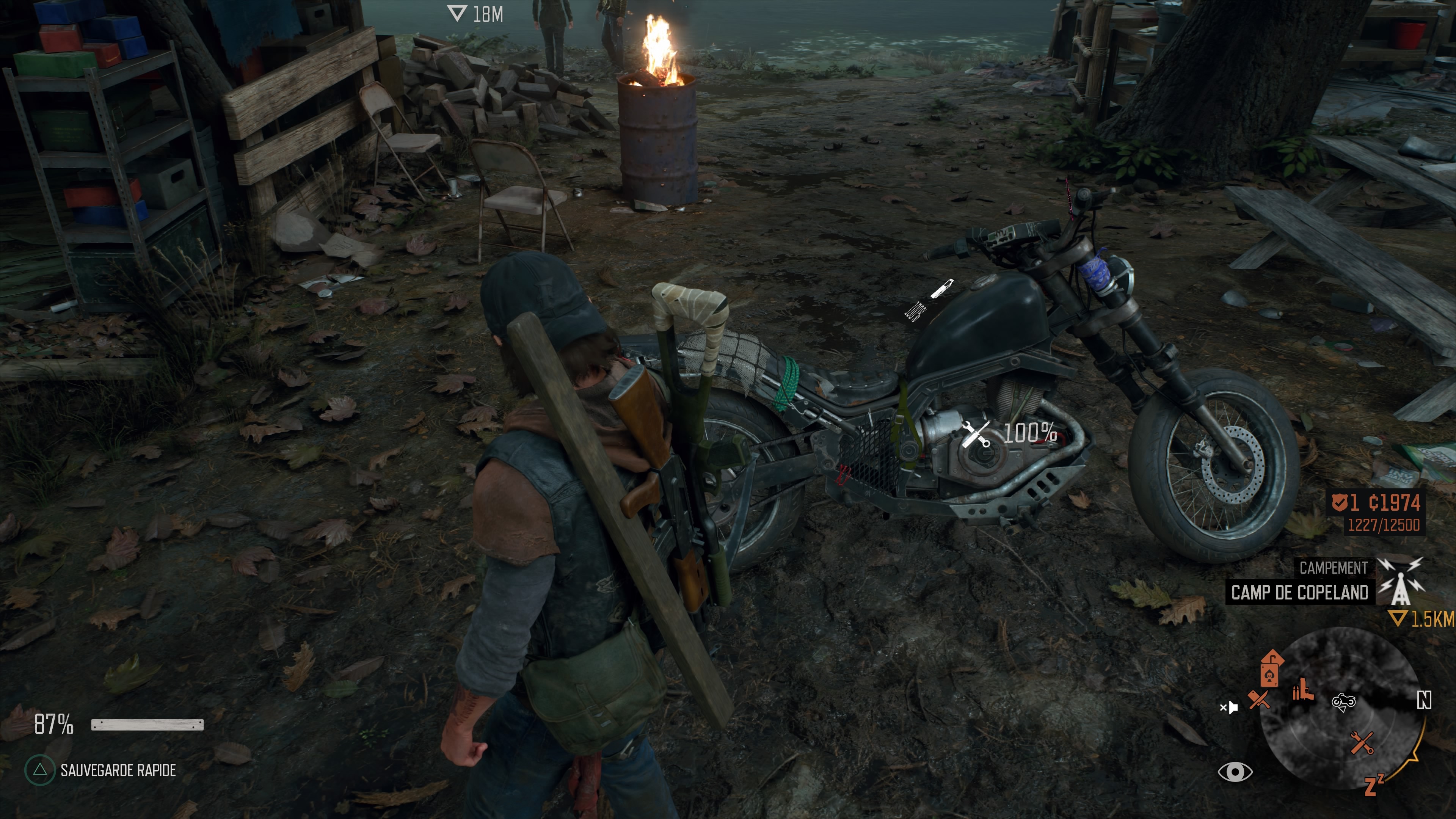 test days gone PS4 pro