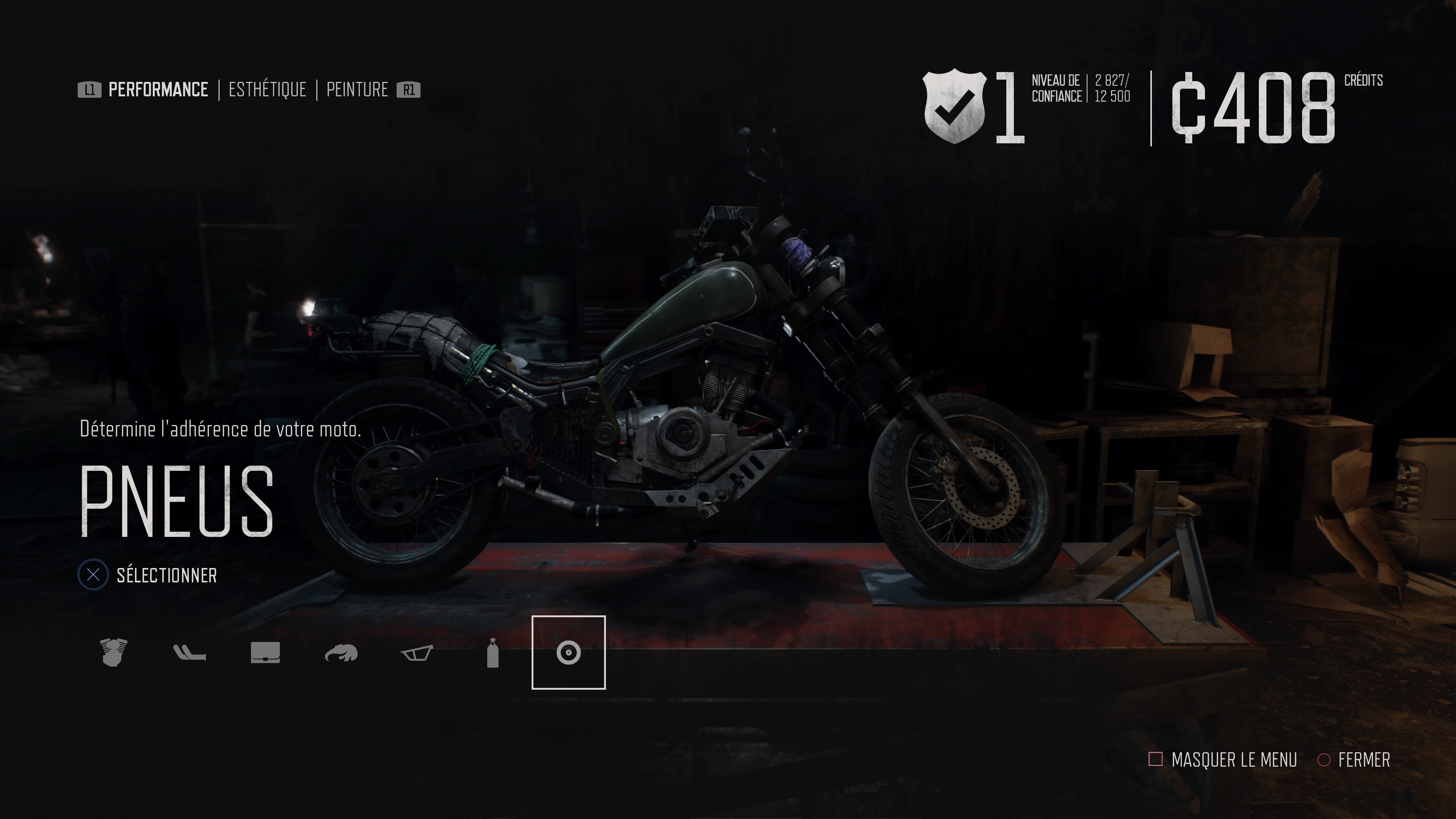 test days gone PS4 pro
